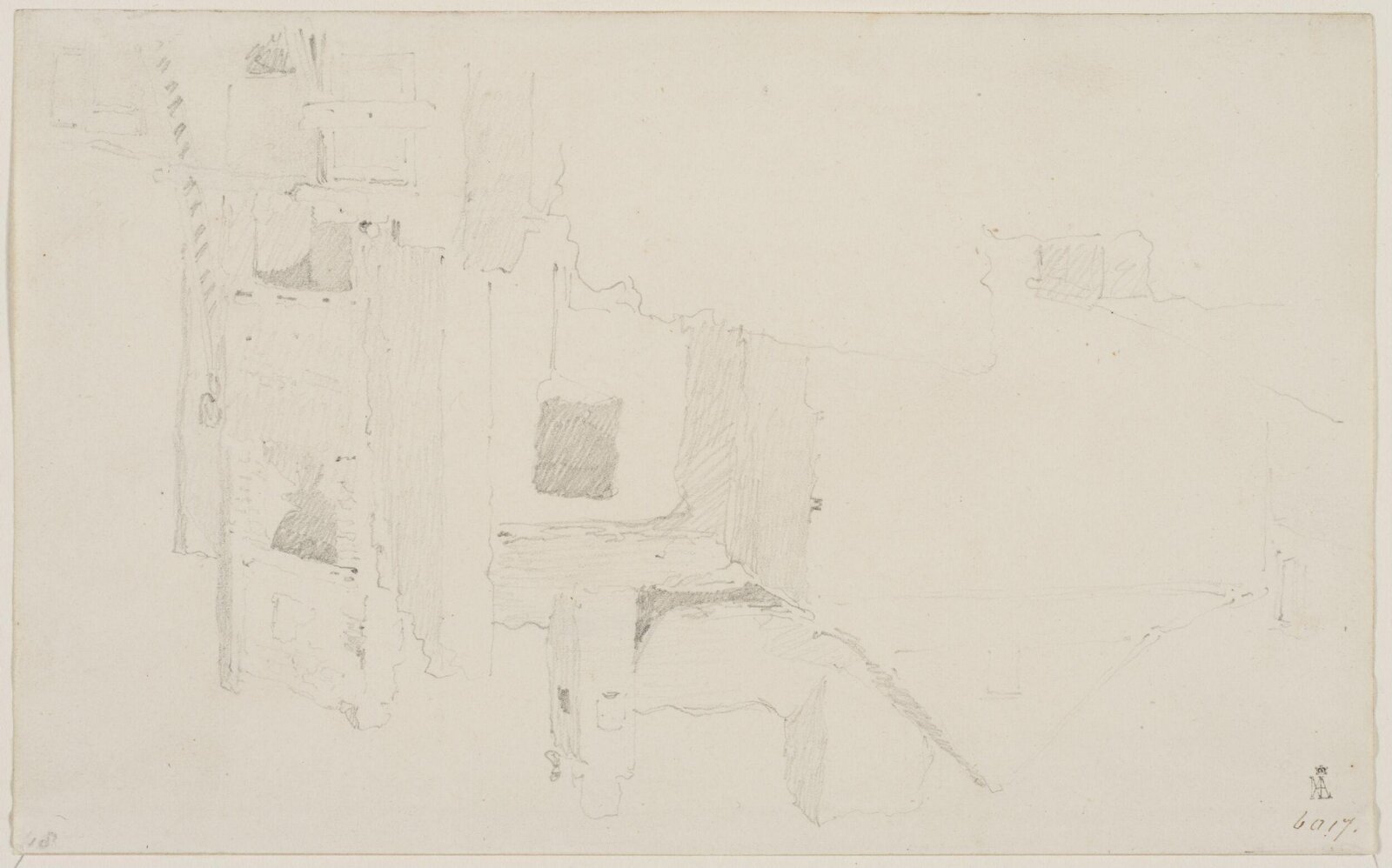 Drawing, William Mulready