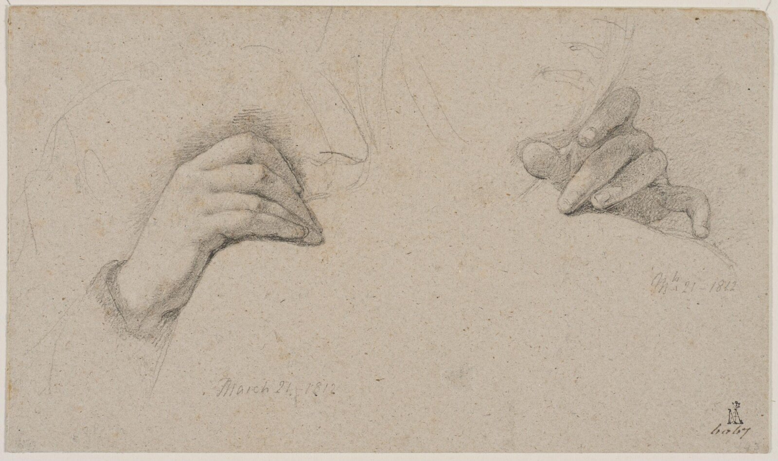 Drawing, William Mulready