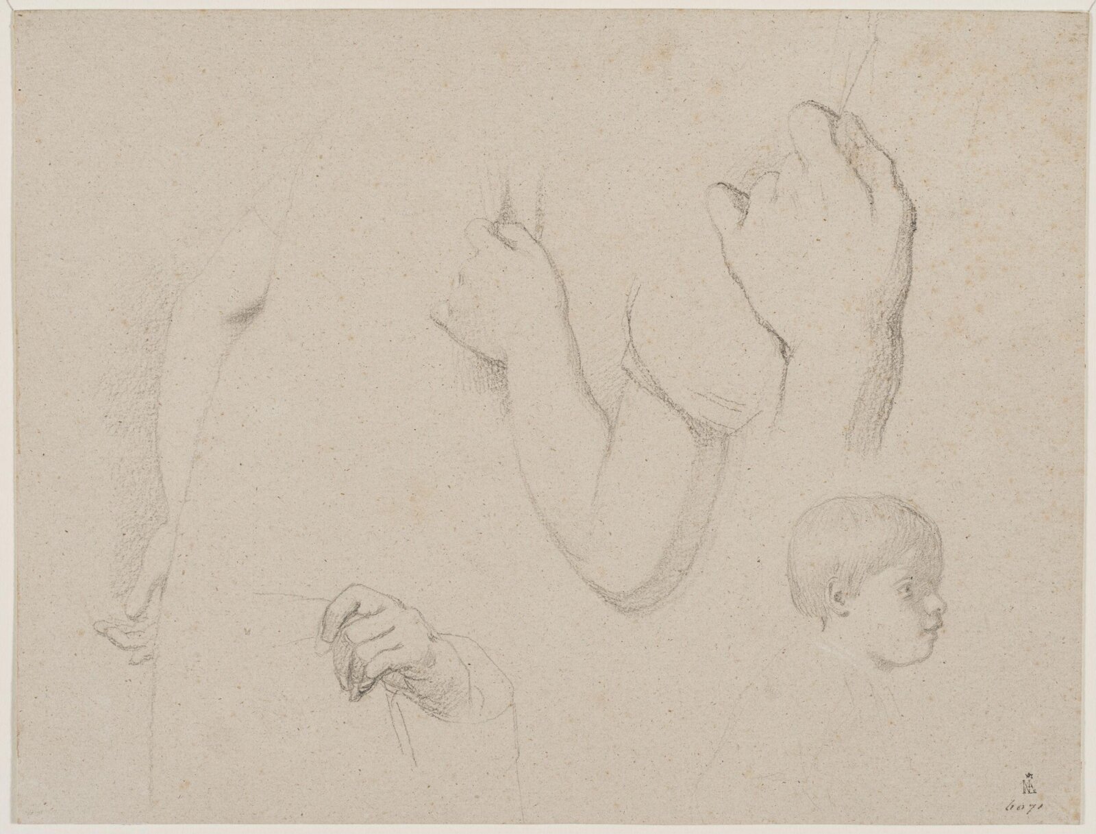 Drawing, William Mulready