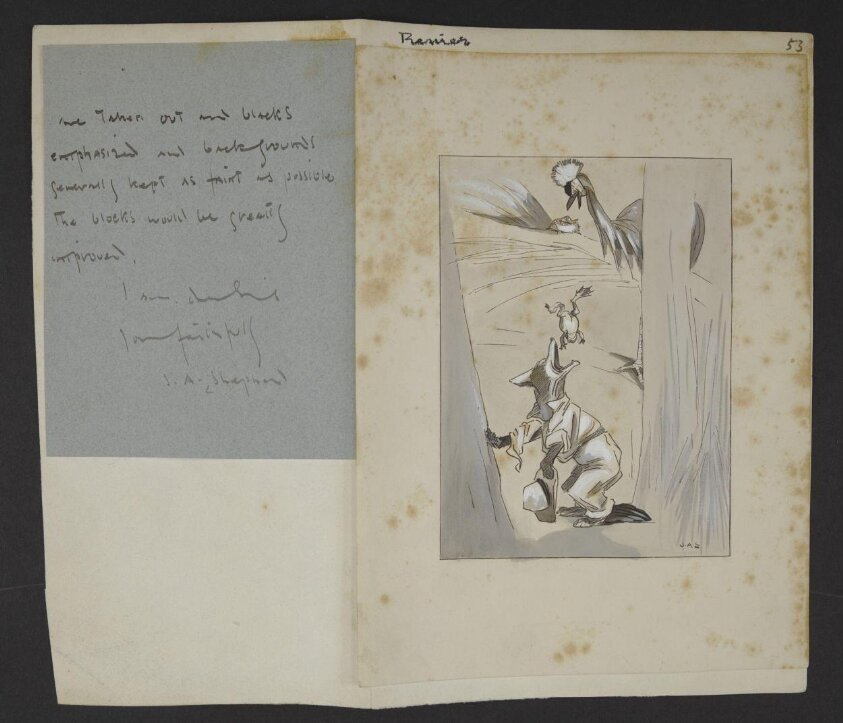 <u>The life of a fox hound</u> (1910) by Andrew F. Affleck