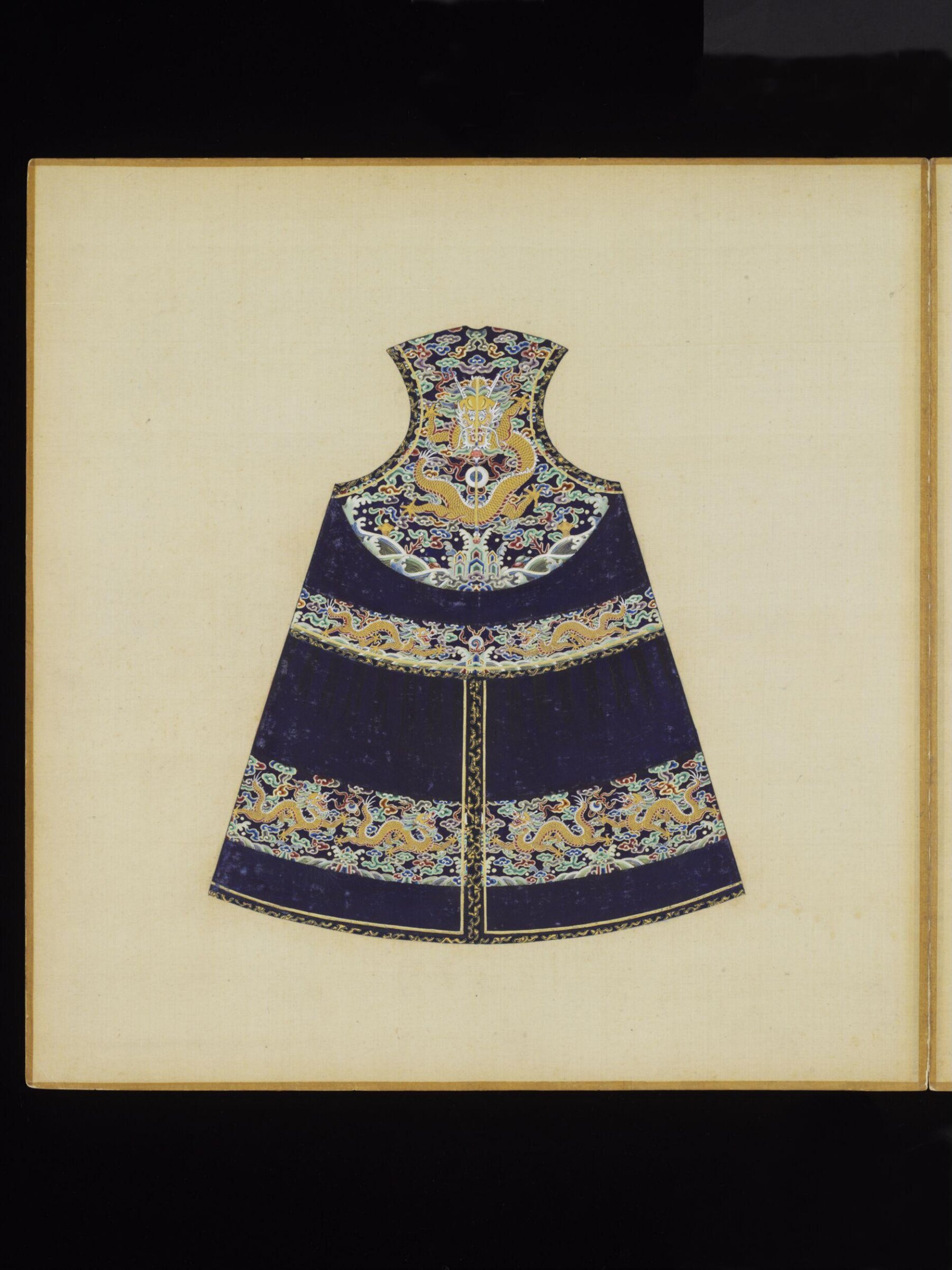 A Court Jacket Worn by the Imperial Concubines of the First Rank, Leng Jian, 1736-1795