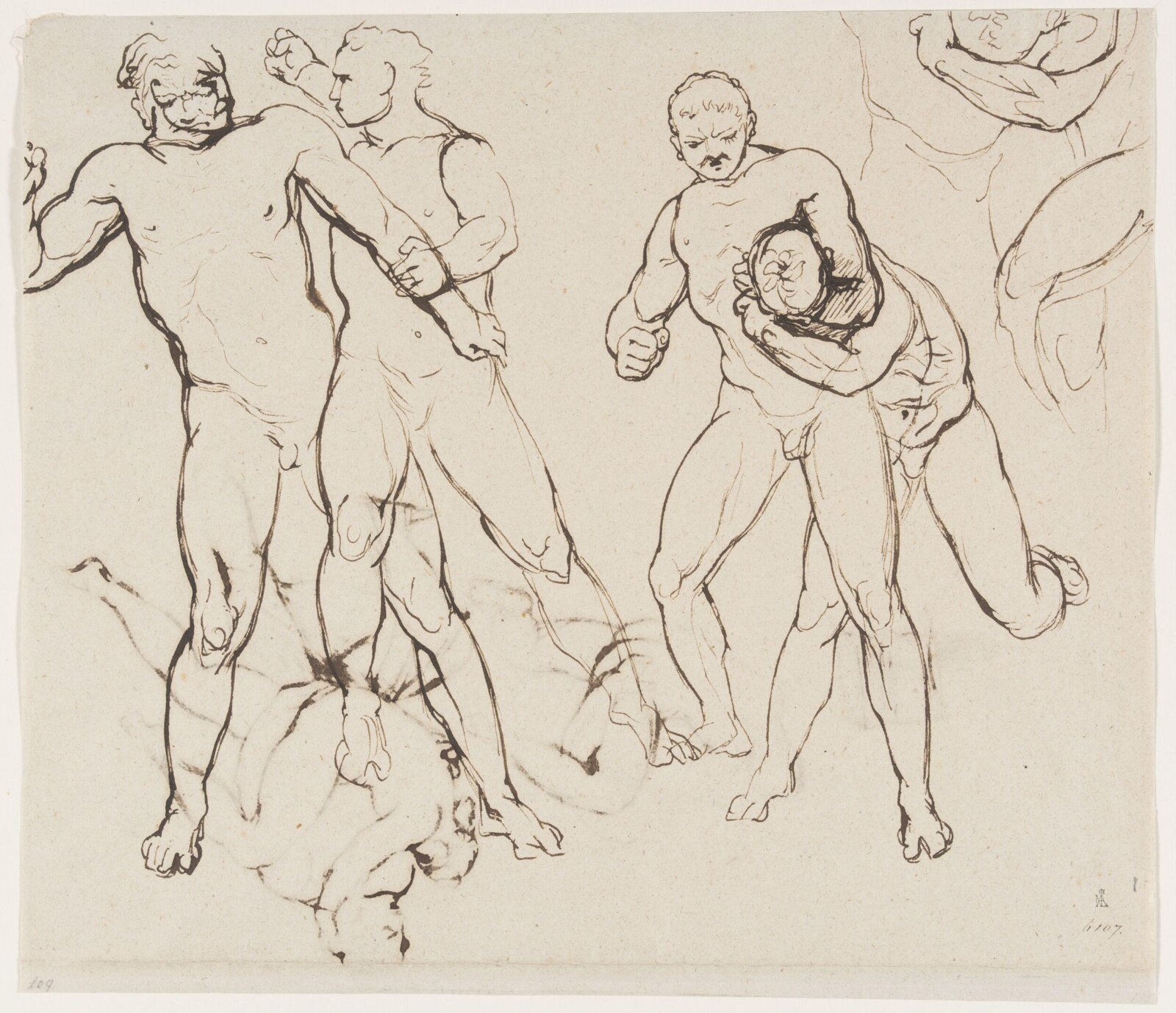 Drawing, William Mulready