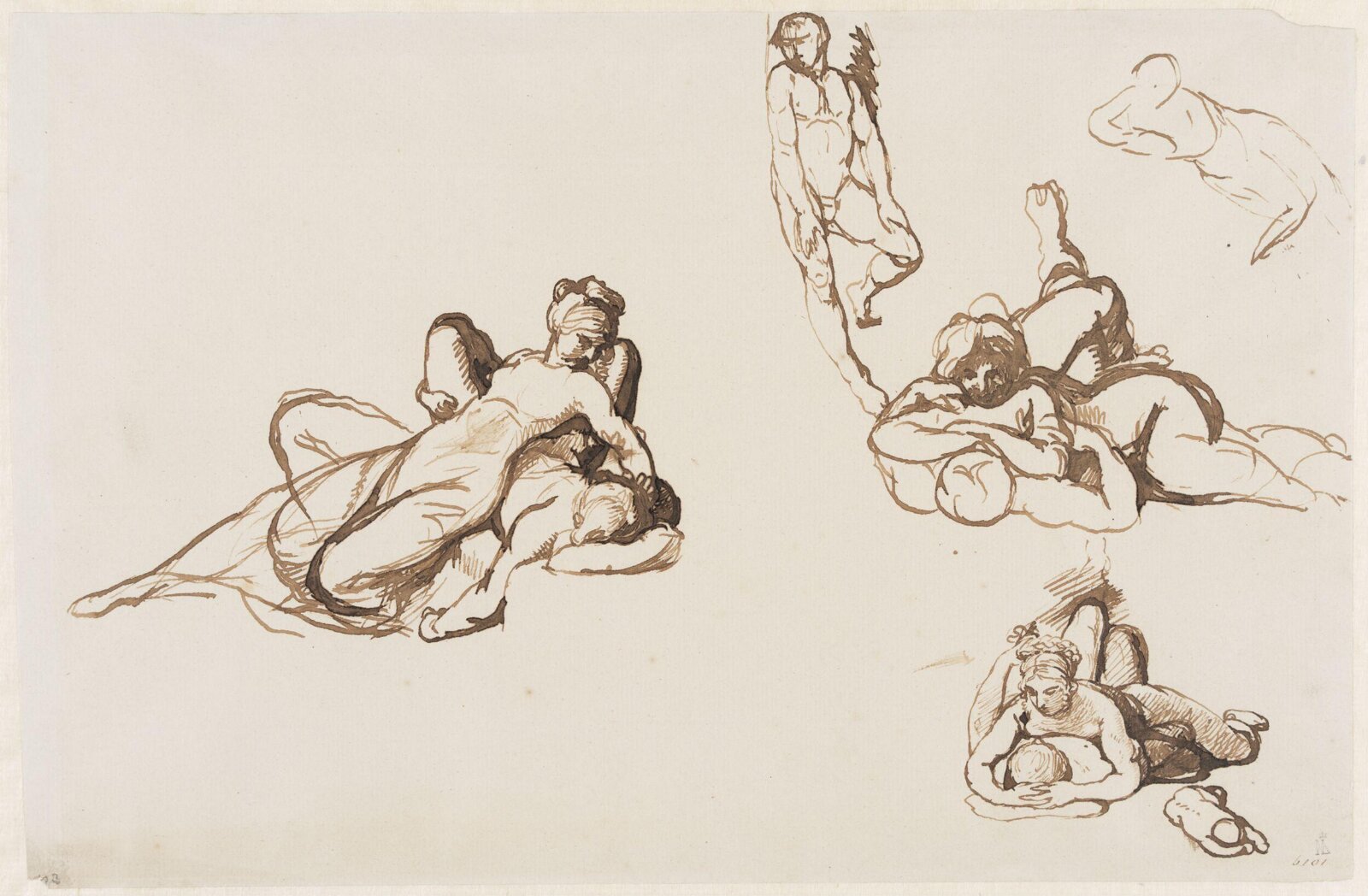 Drawing, William Mulready