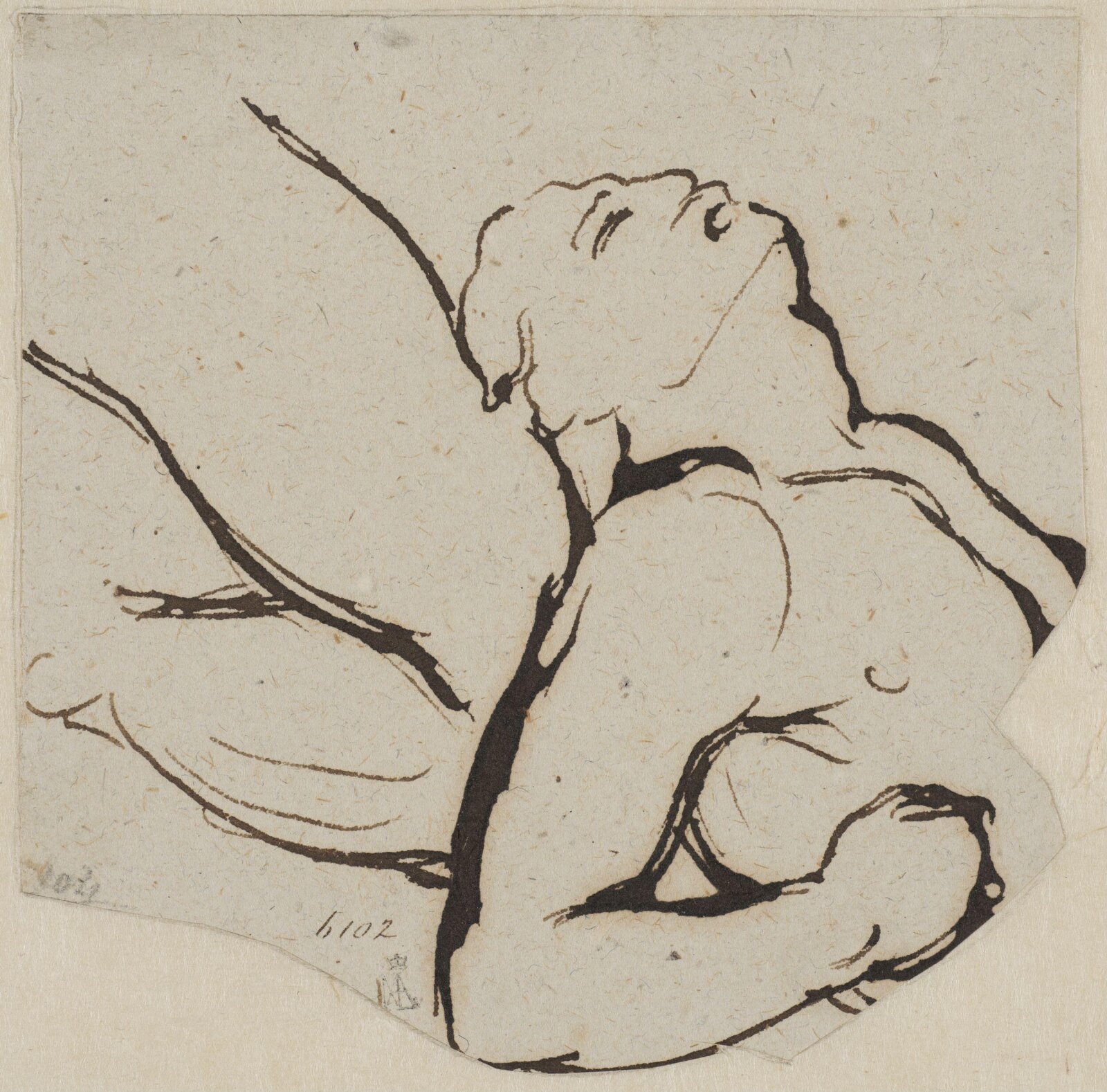 Drawing, William Mulready