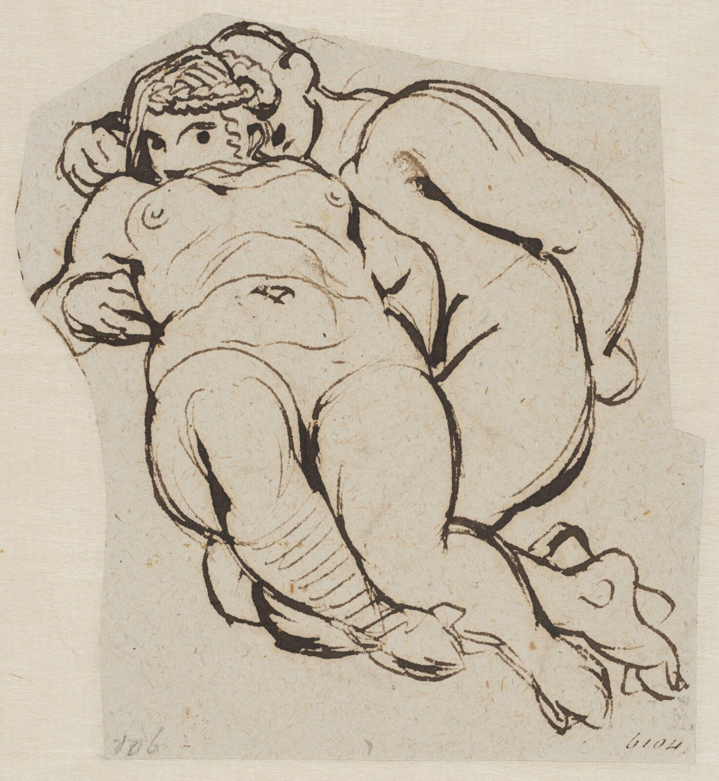 Drawing, William Mulready