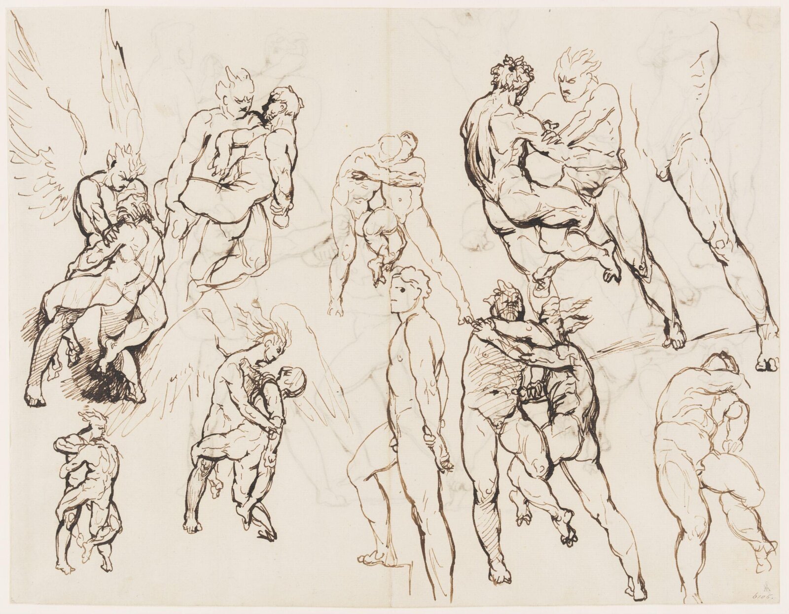 Drawing, William Mulready