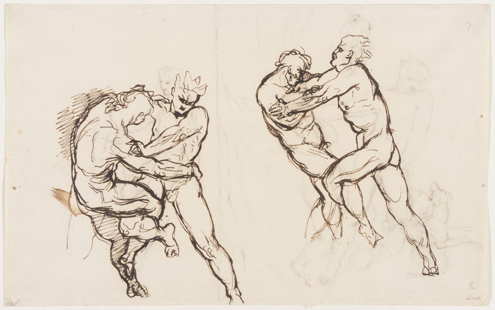 Drawing, William Mulready