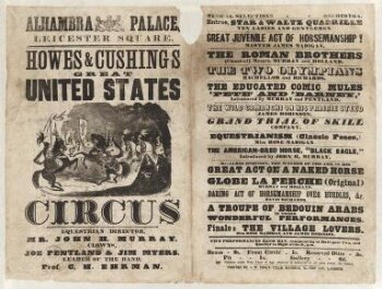 Howes & Cushing's Great United States Circus