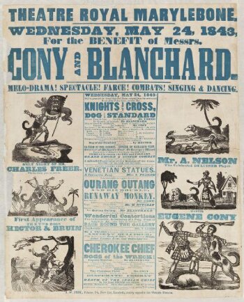 Benefit of Messrs. Cony and Blanchard