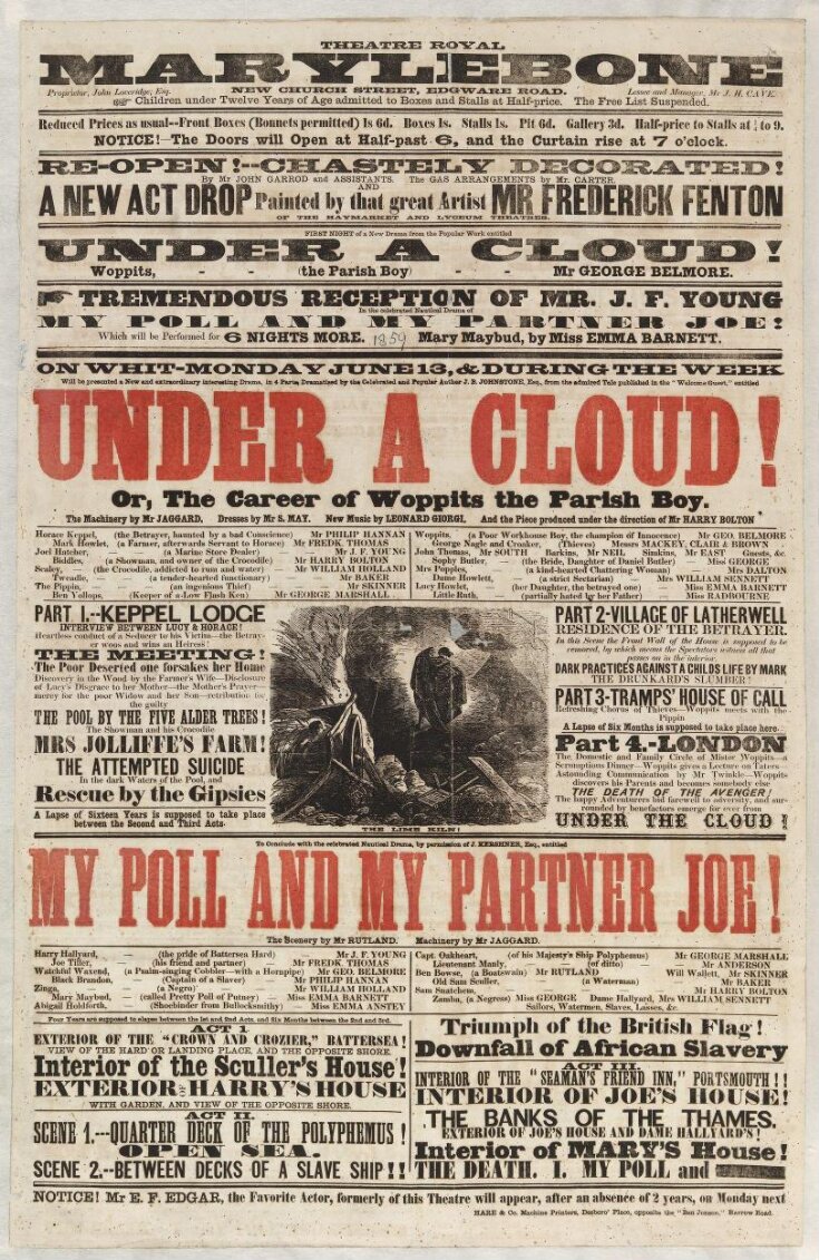 Under a Cloud, or, the Career of Woppits the Parish Boy top image