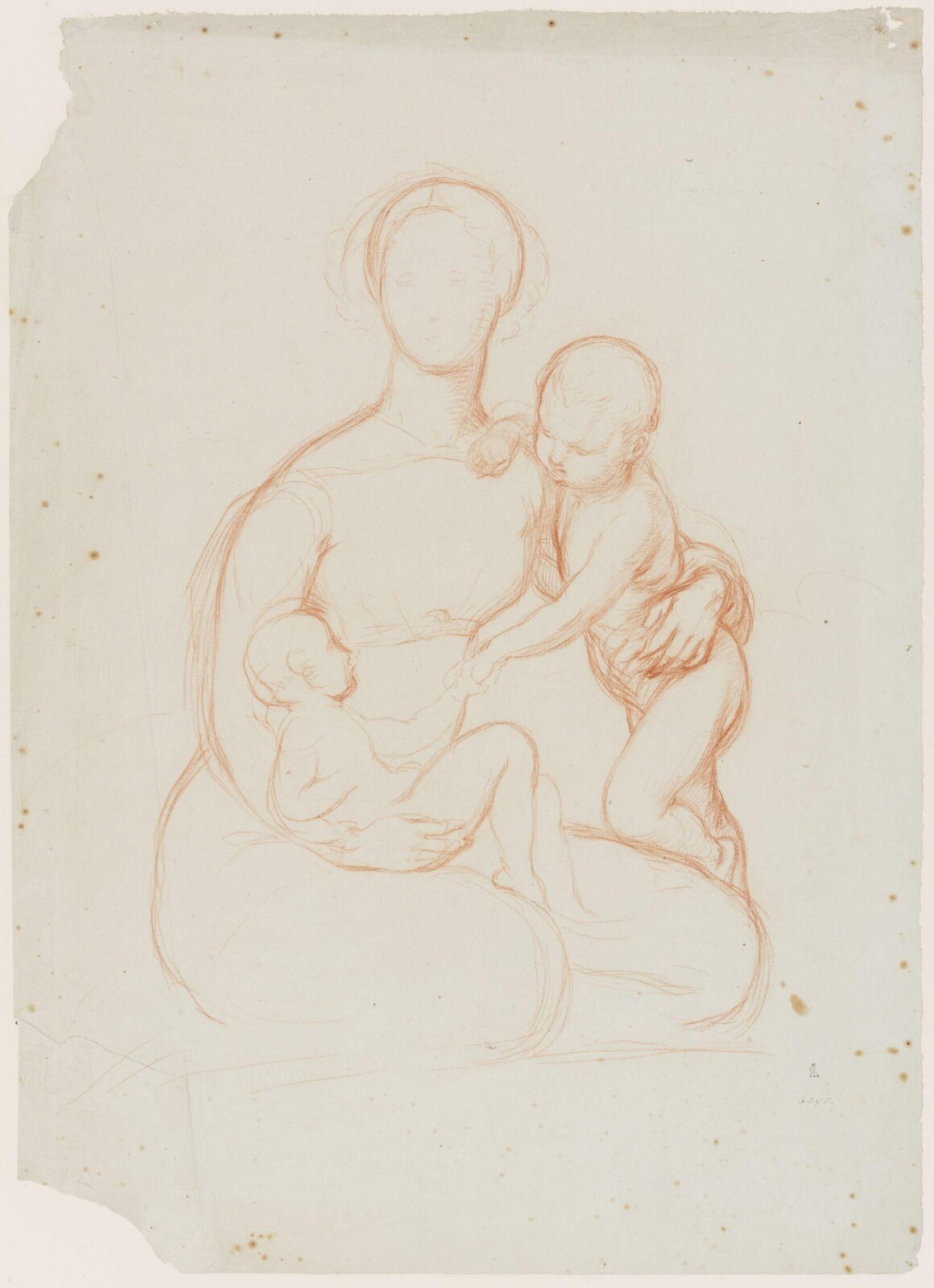 Drawing, William Mulready