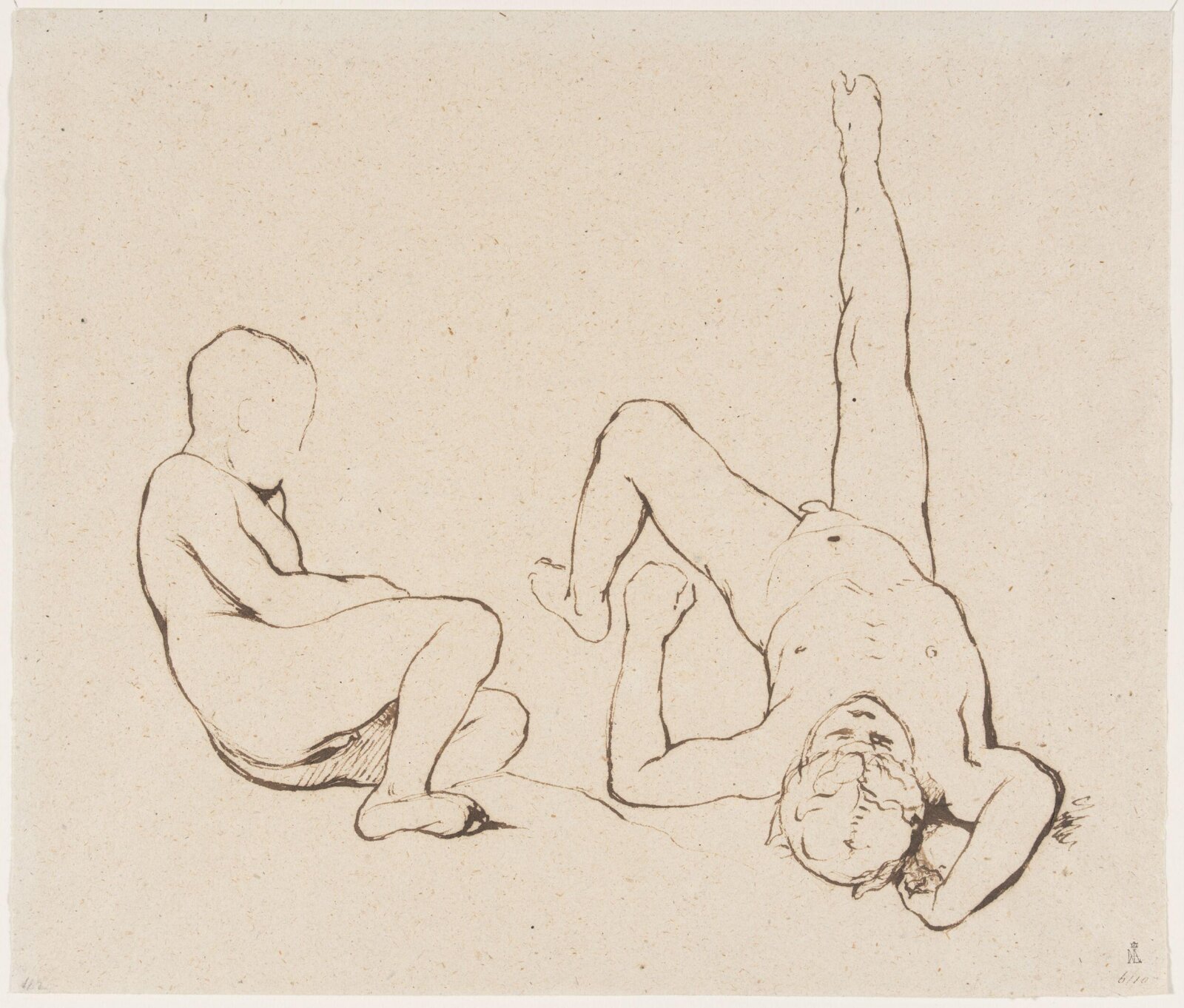 Drawing, William Mulready
