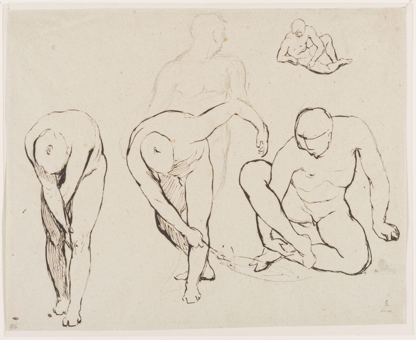 Drawing, William Mulready