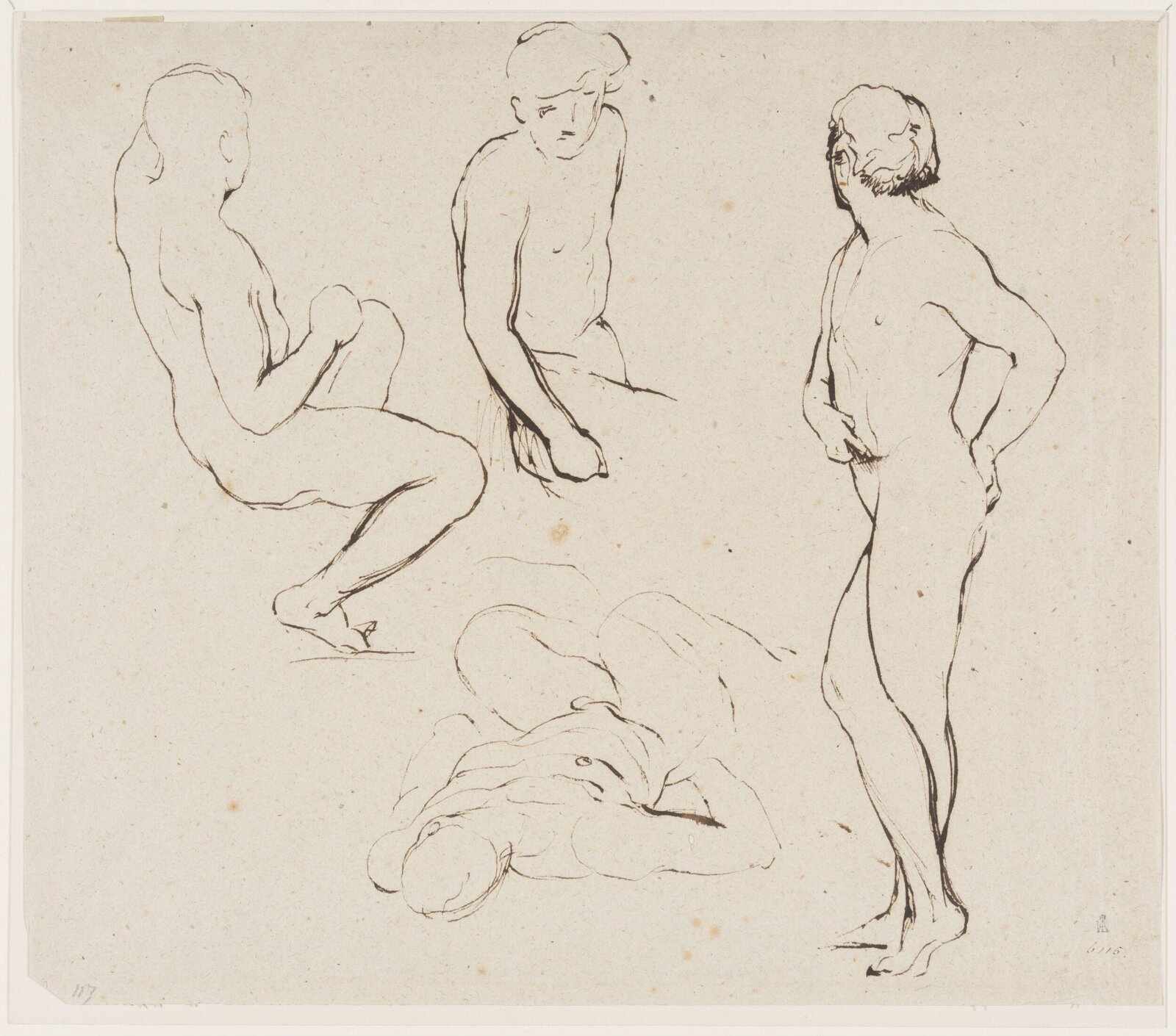 Drawing, William Mulready