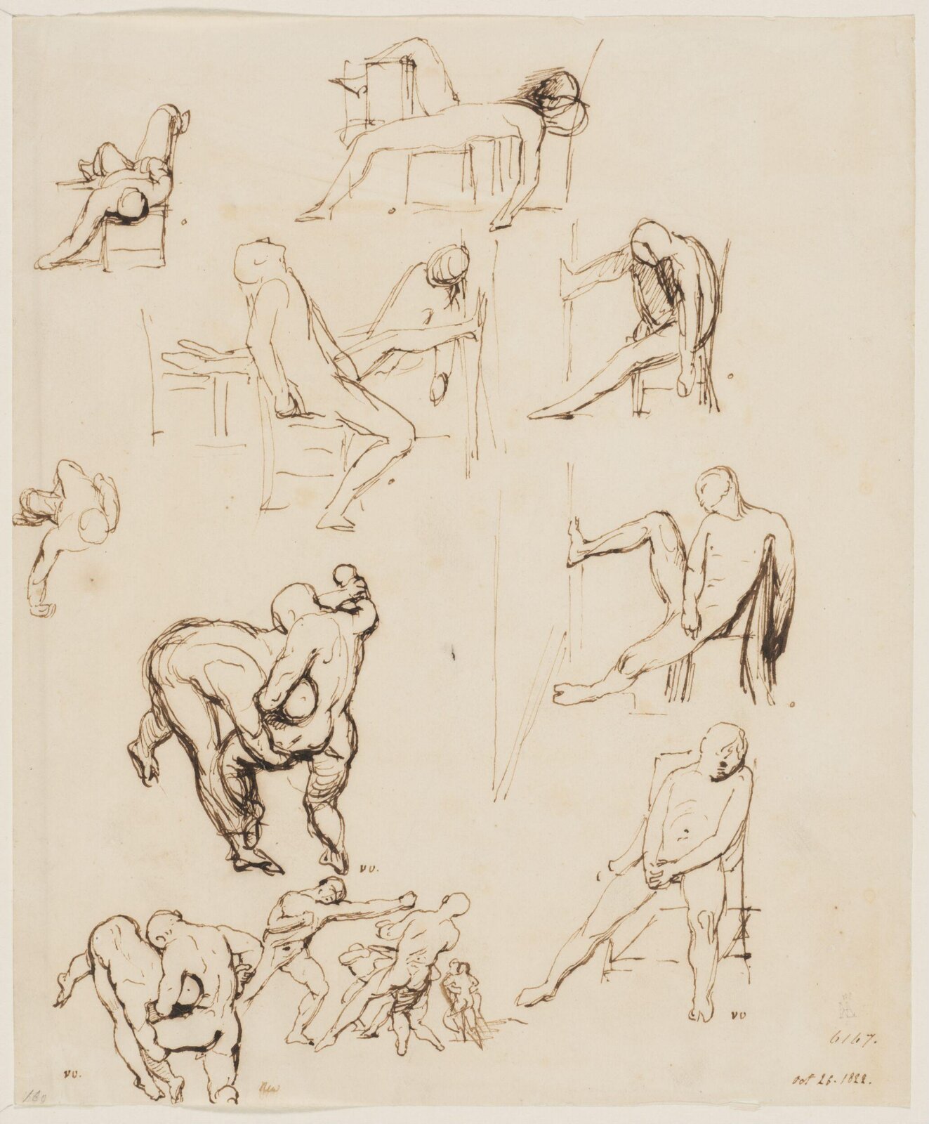 Drawing, William Mulready