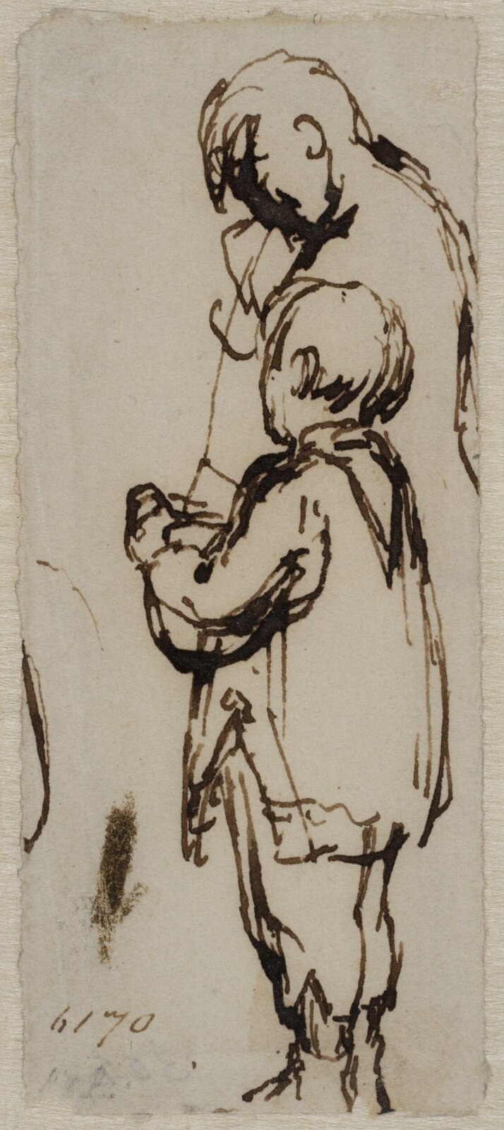 Drawing, William Mulready