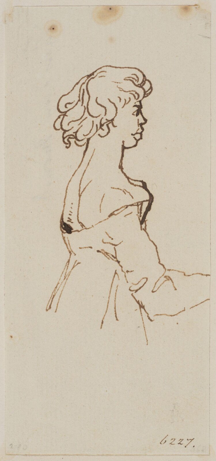 Drawing, William Mulready