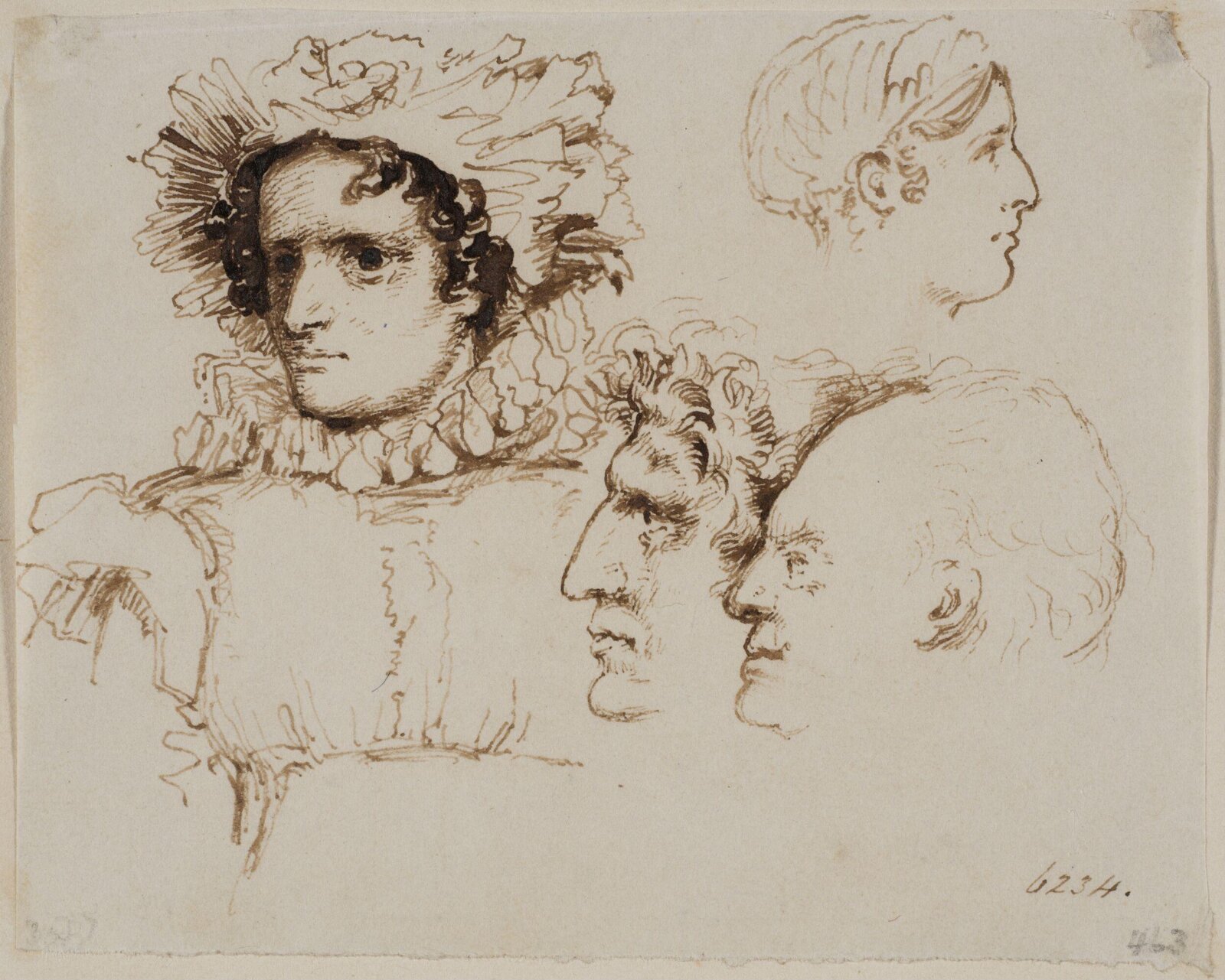 Drawing, William Mulready