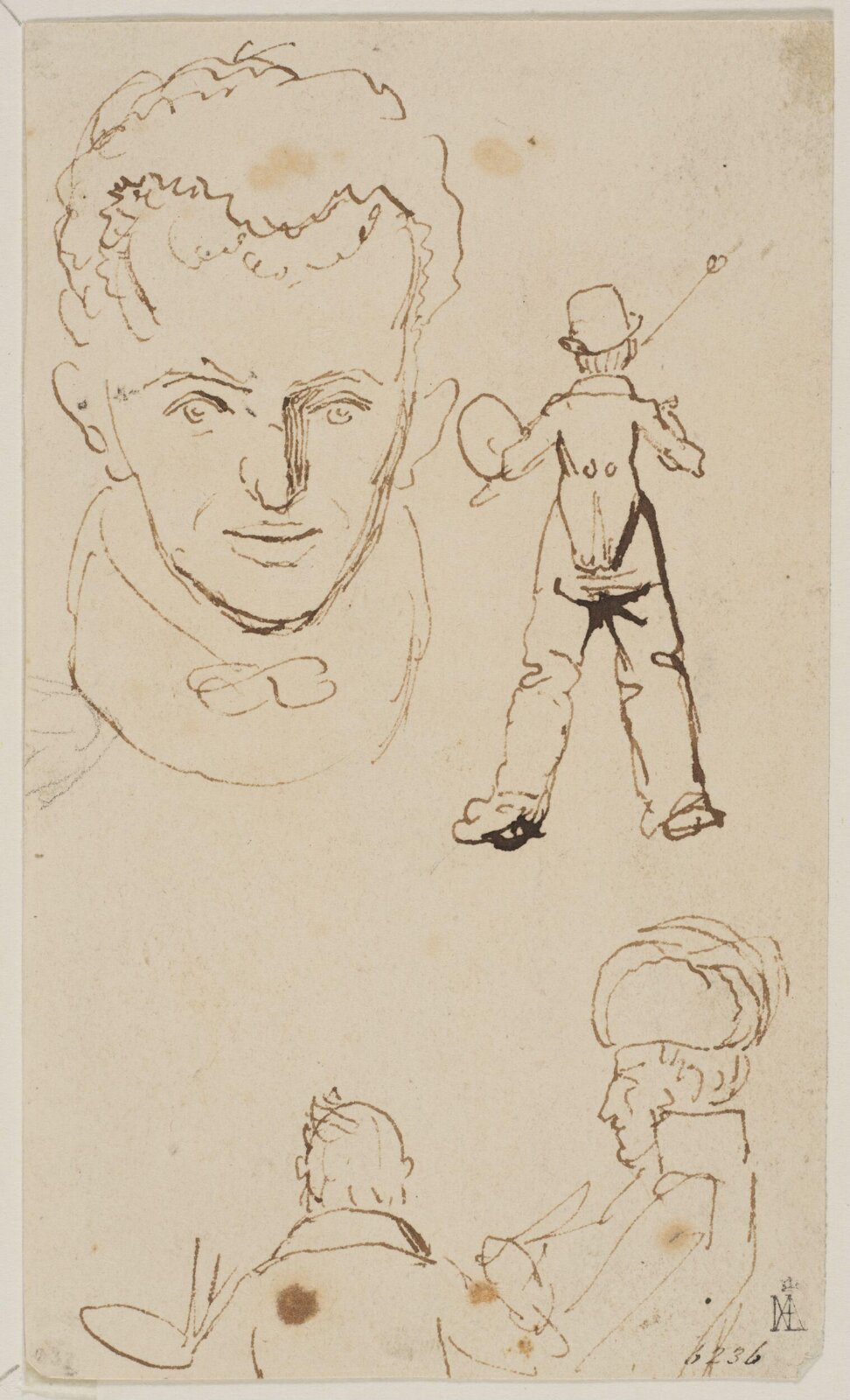Drawing, William Mulready