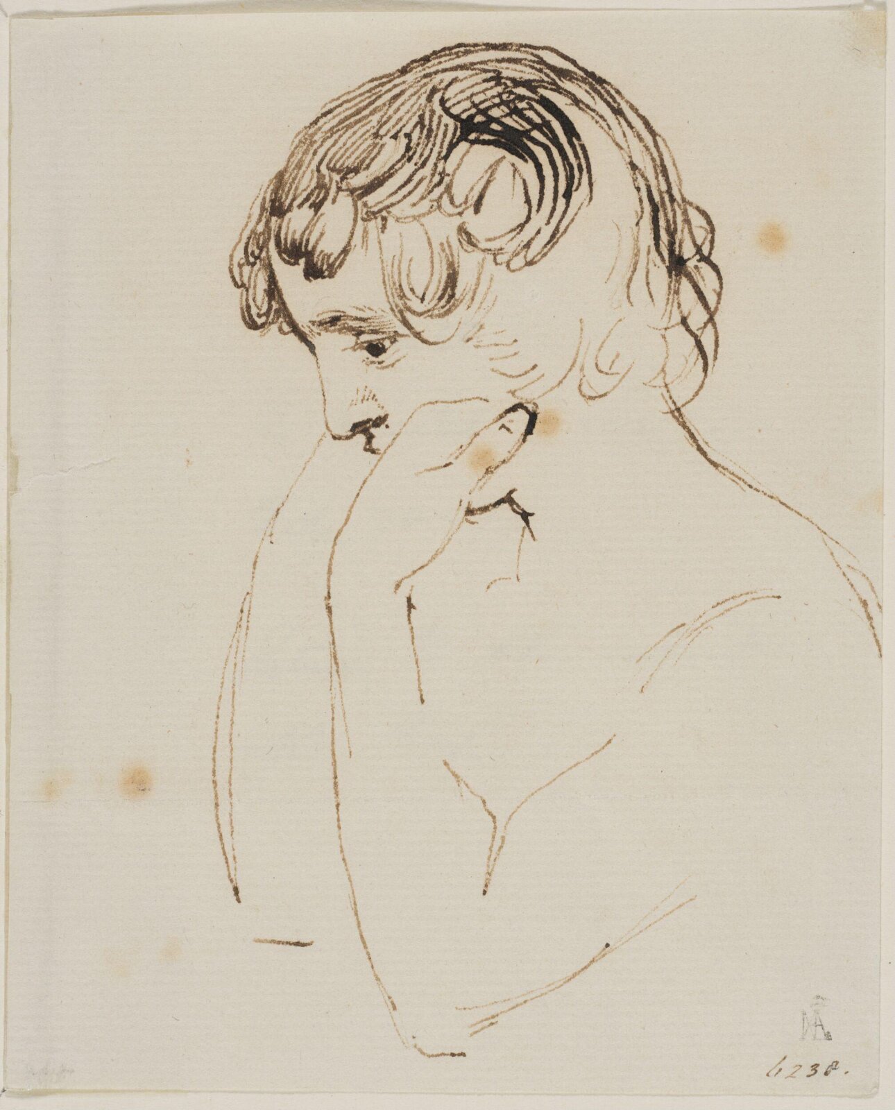 Drawing, William Mulready