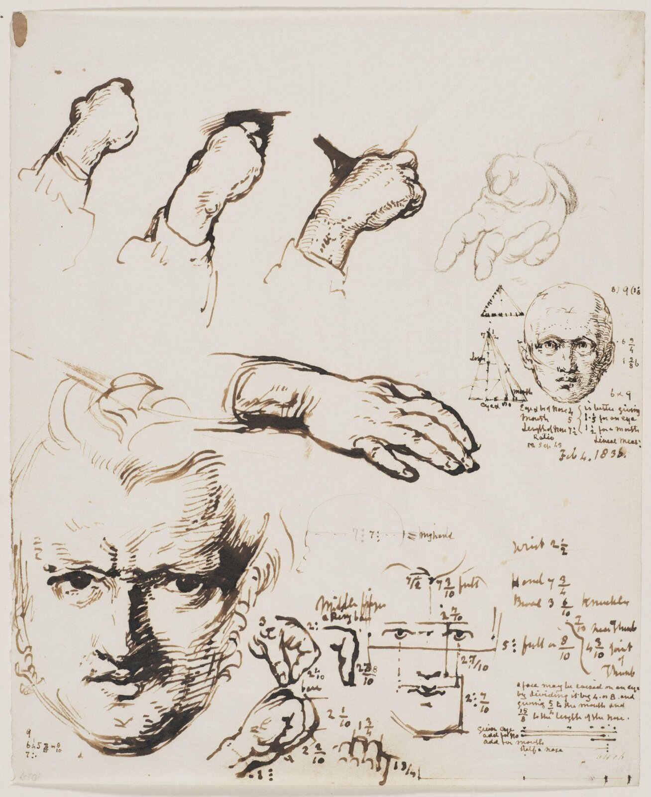 Drawing, William Mulready