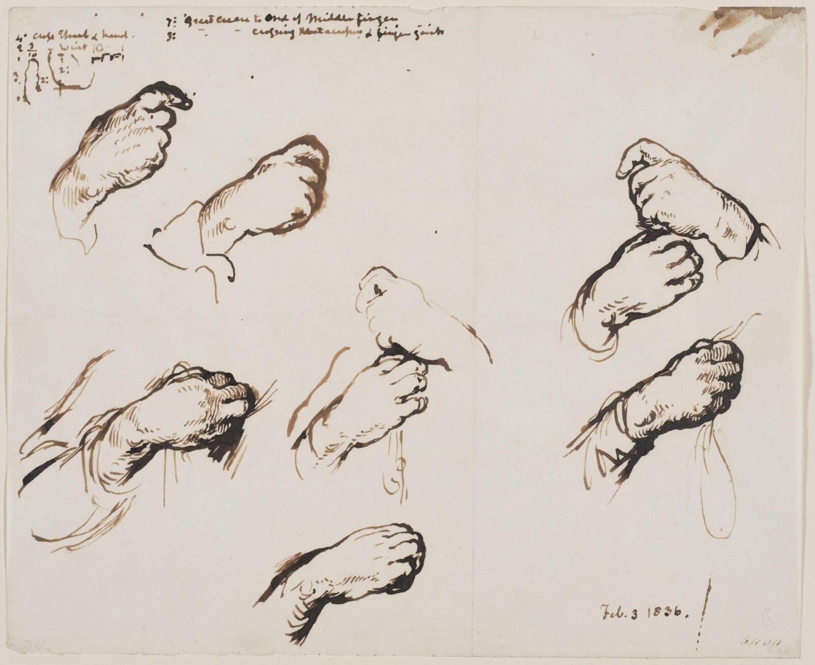 Drawing, William Mulready