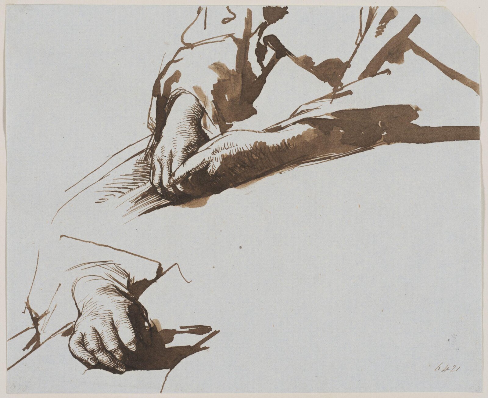 Drawing, William Mulready