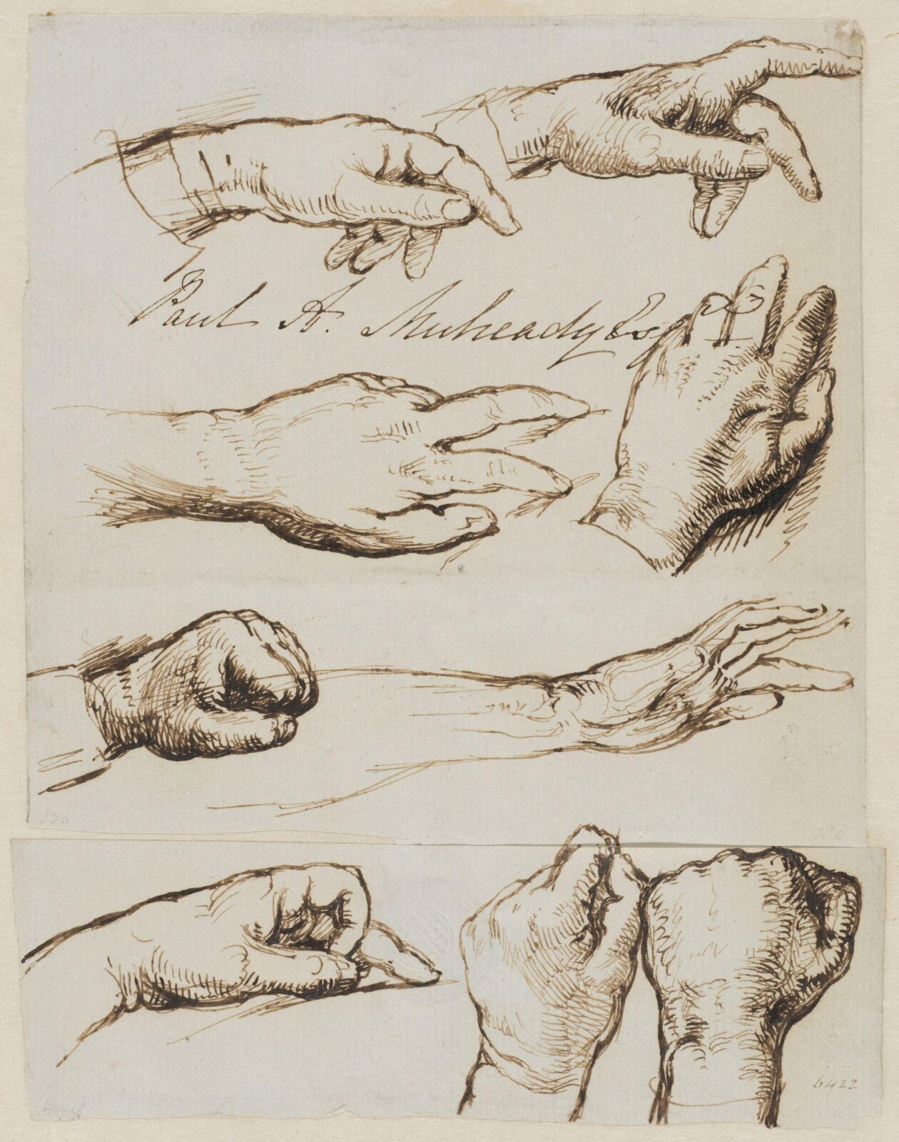 Drawing, William Mulready