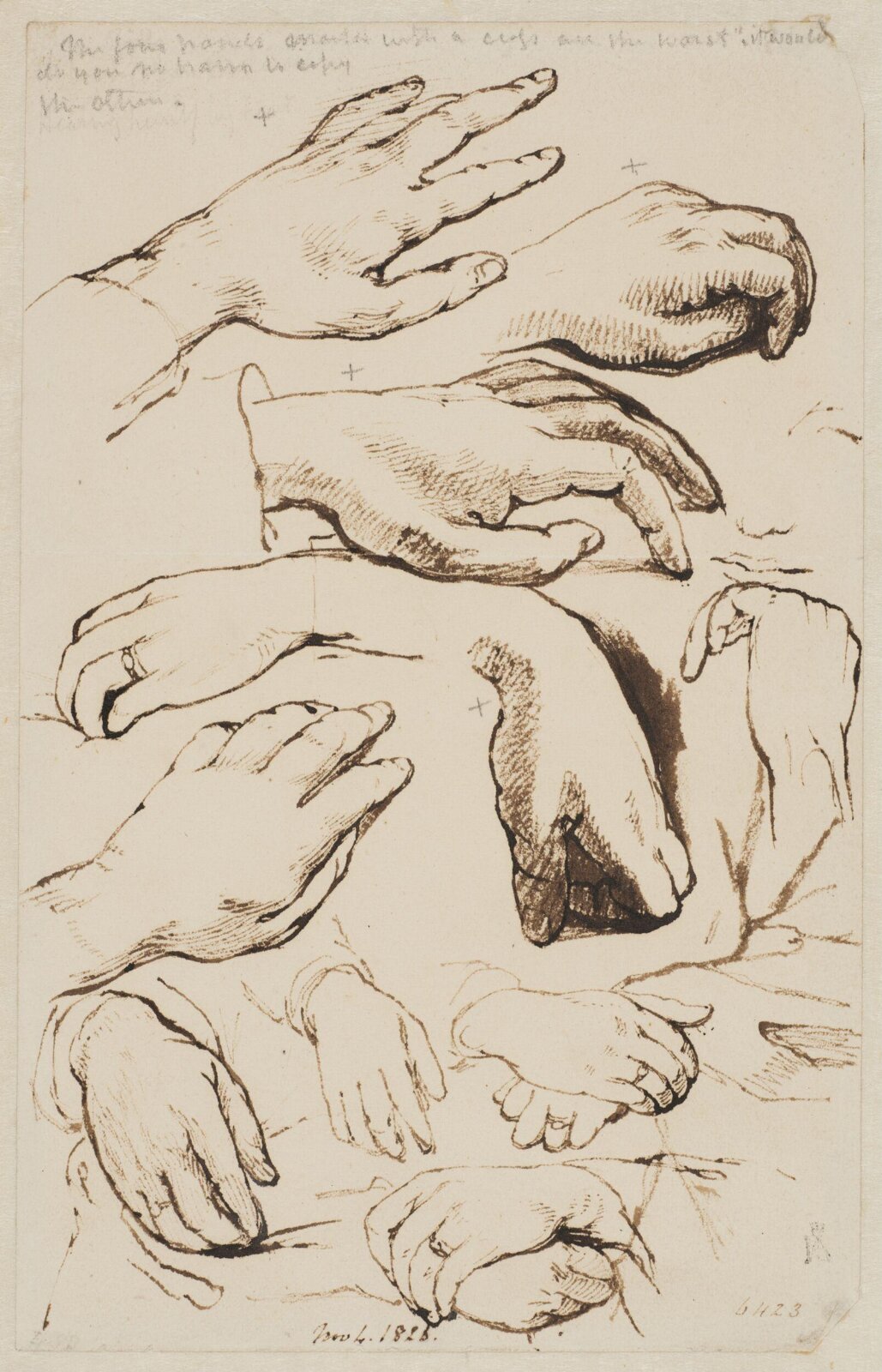 Drawing, William Mulready