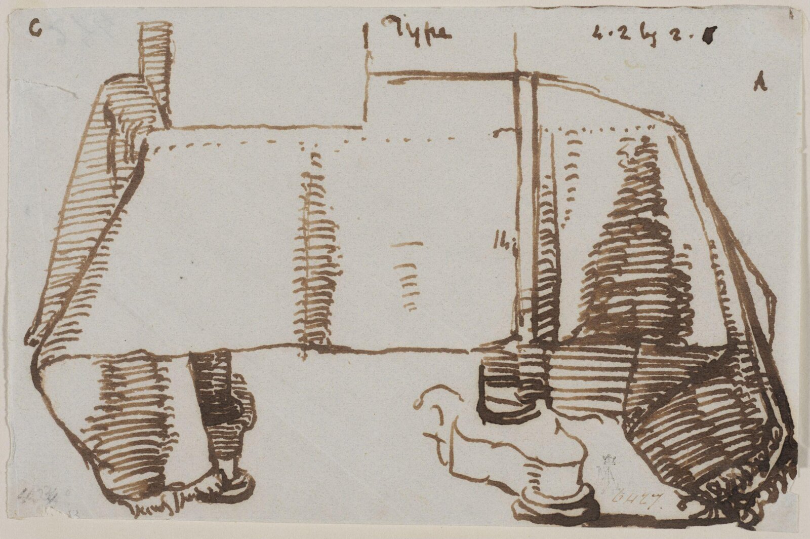 Drawing, William Mulready