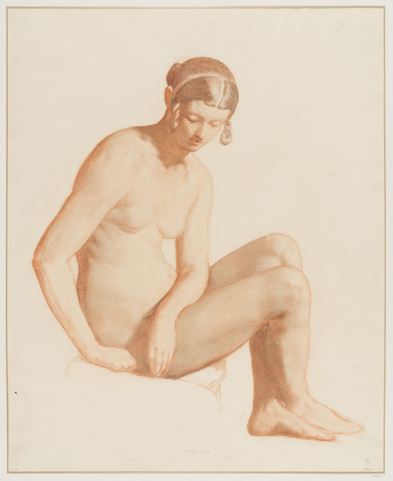 Drawing, William Mulready