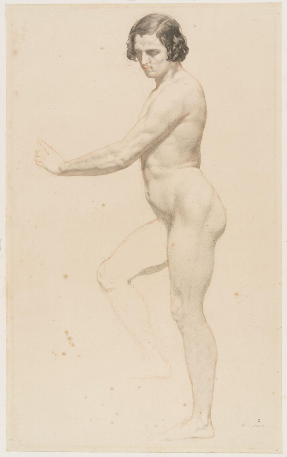 Drawing, William Mulready