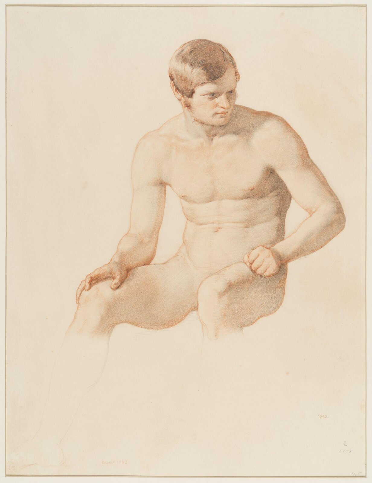 Drawing, William Mulready