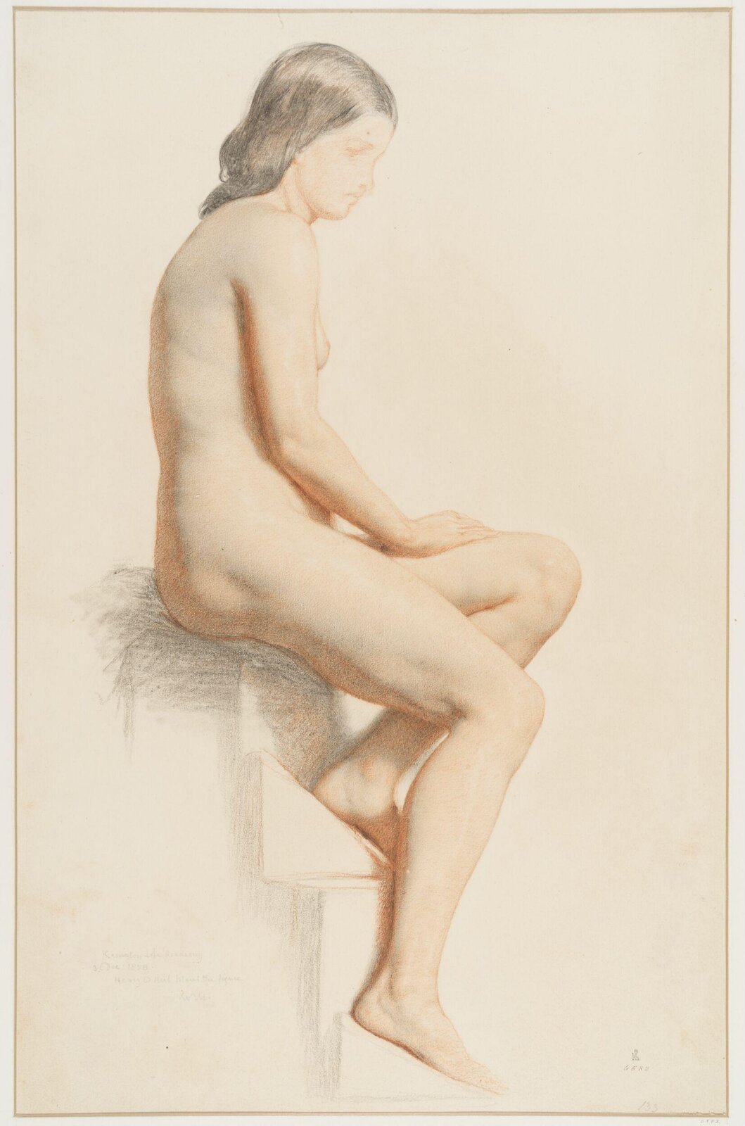 Drawing, William Mulready
