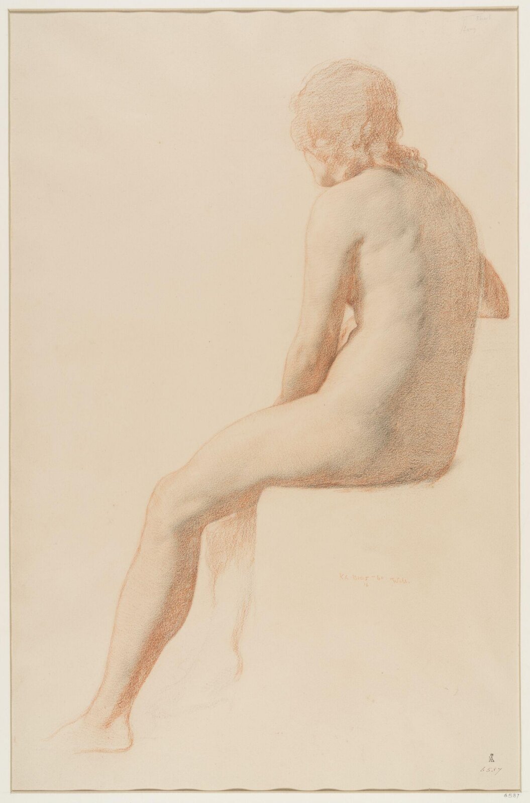 Drawing, William Mulready