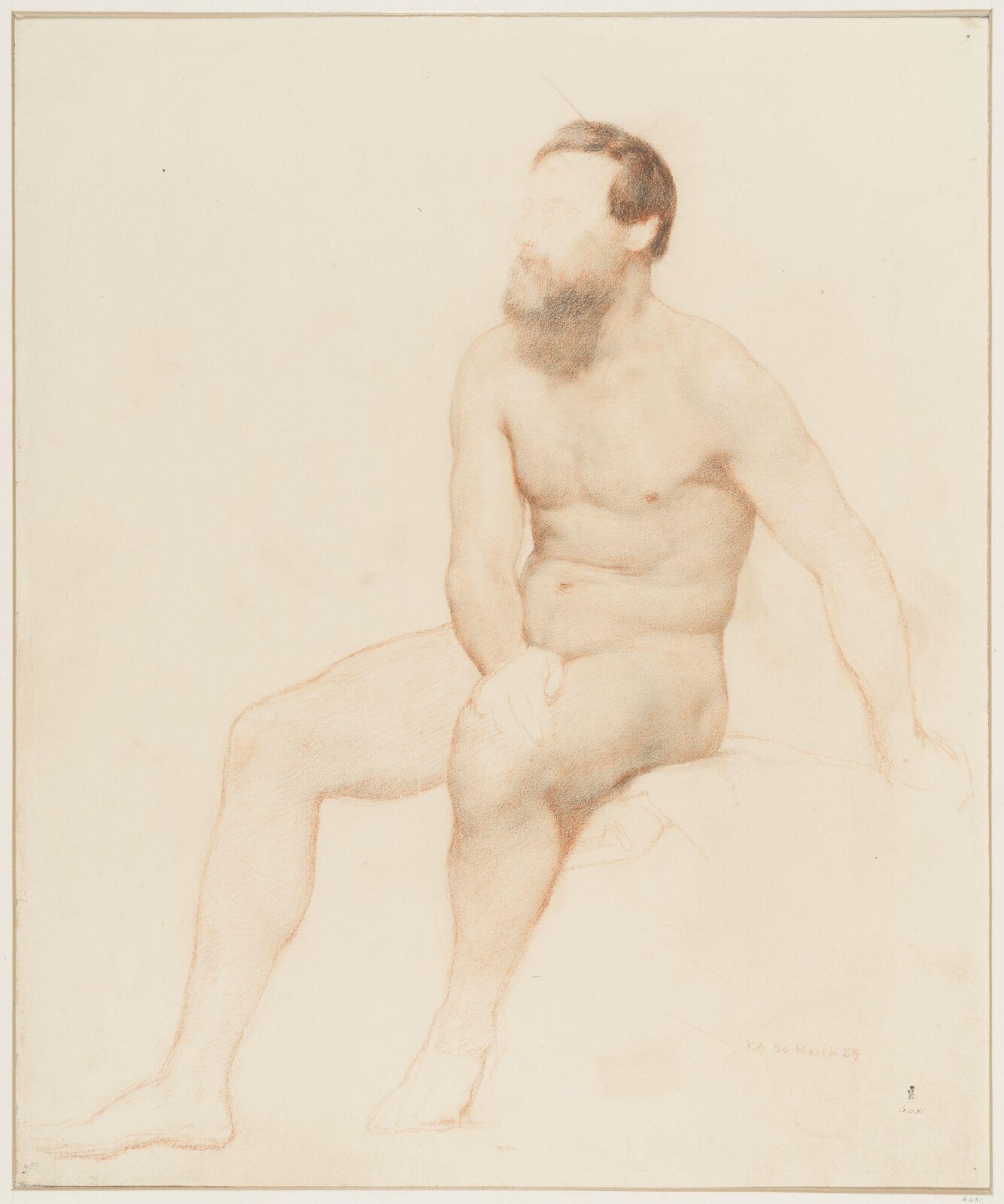 Drawing, William Mulready