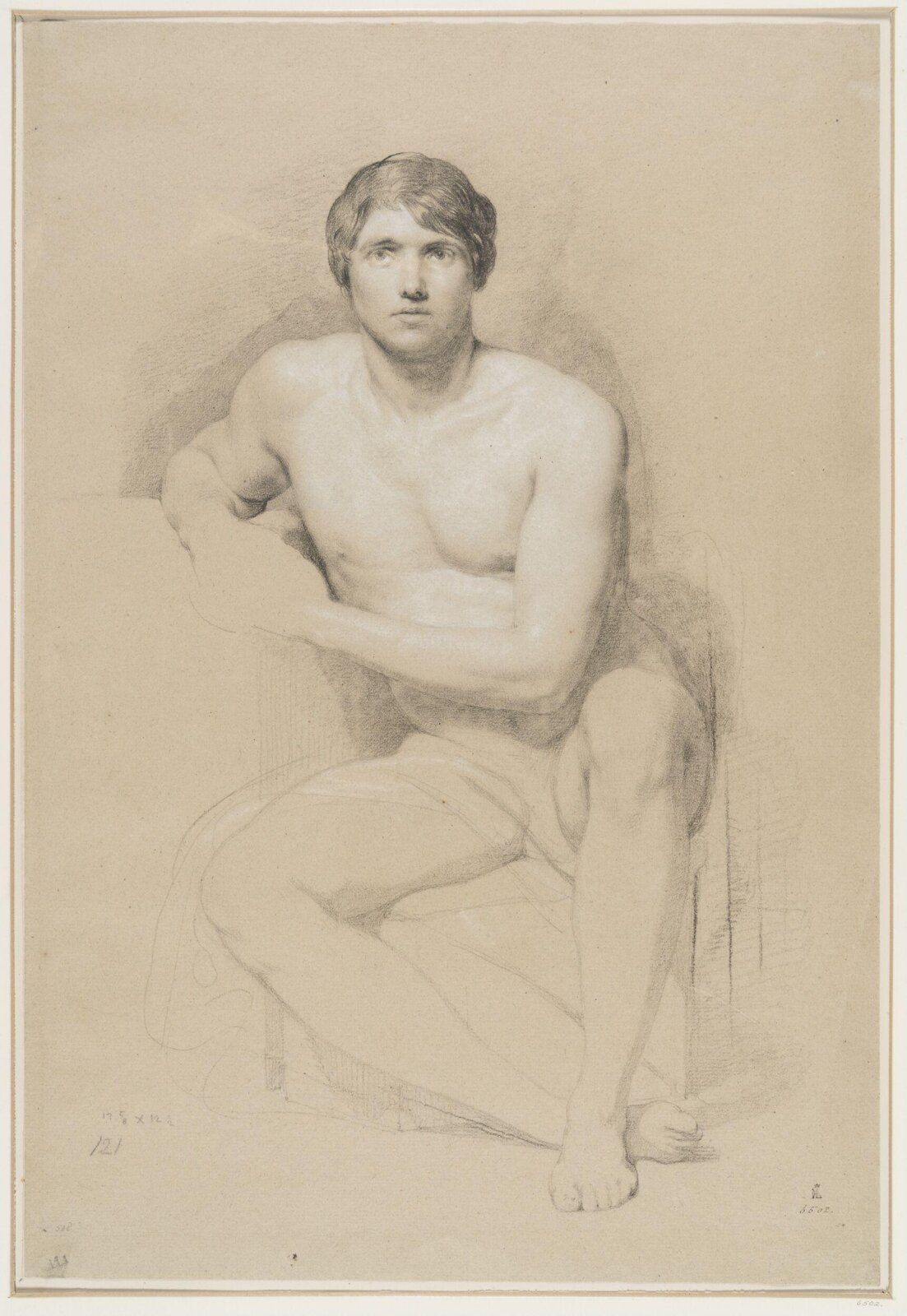 Drawing, William Mulready