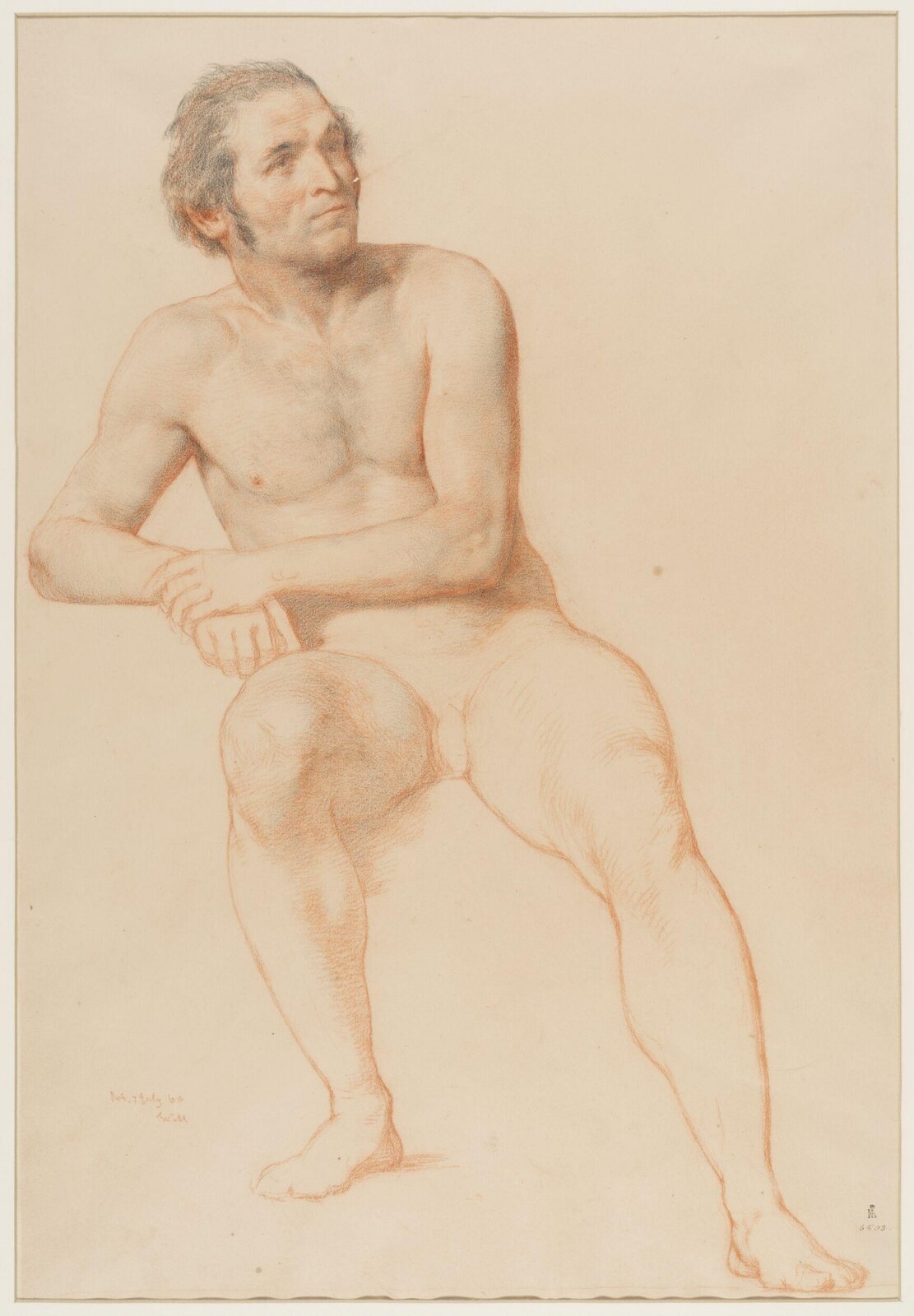 Drawing, William Mulready
