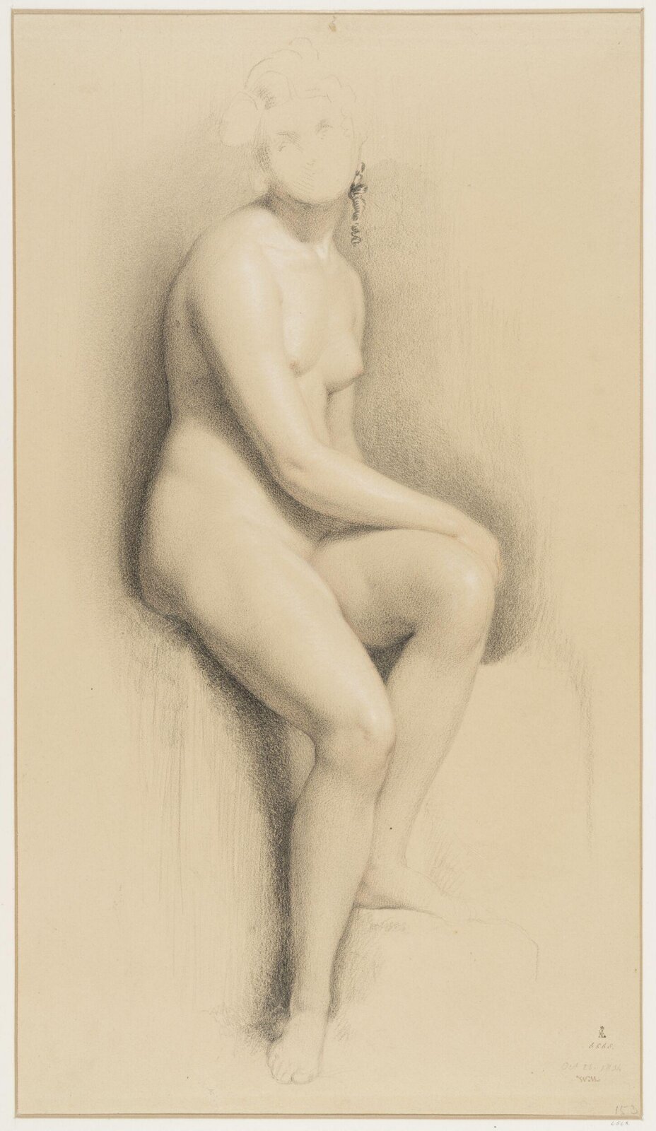 Drawing, William Mulready