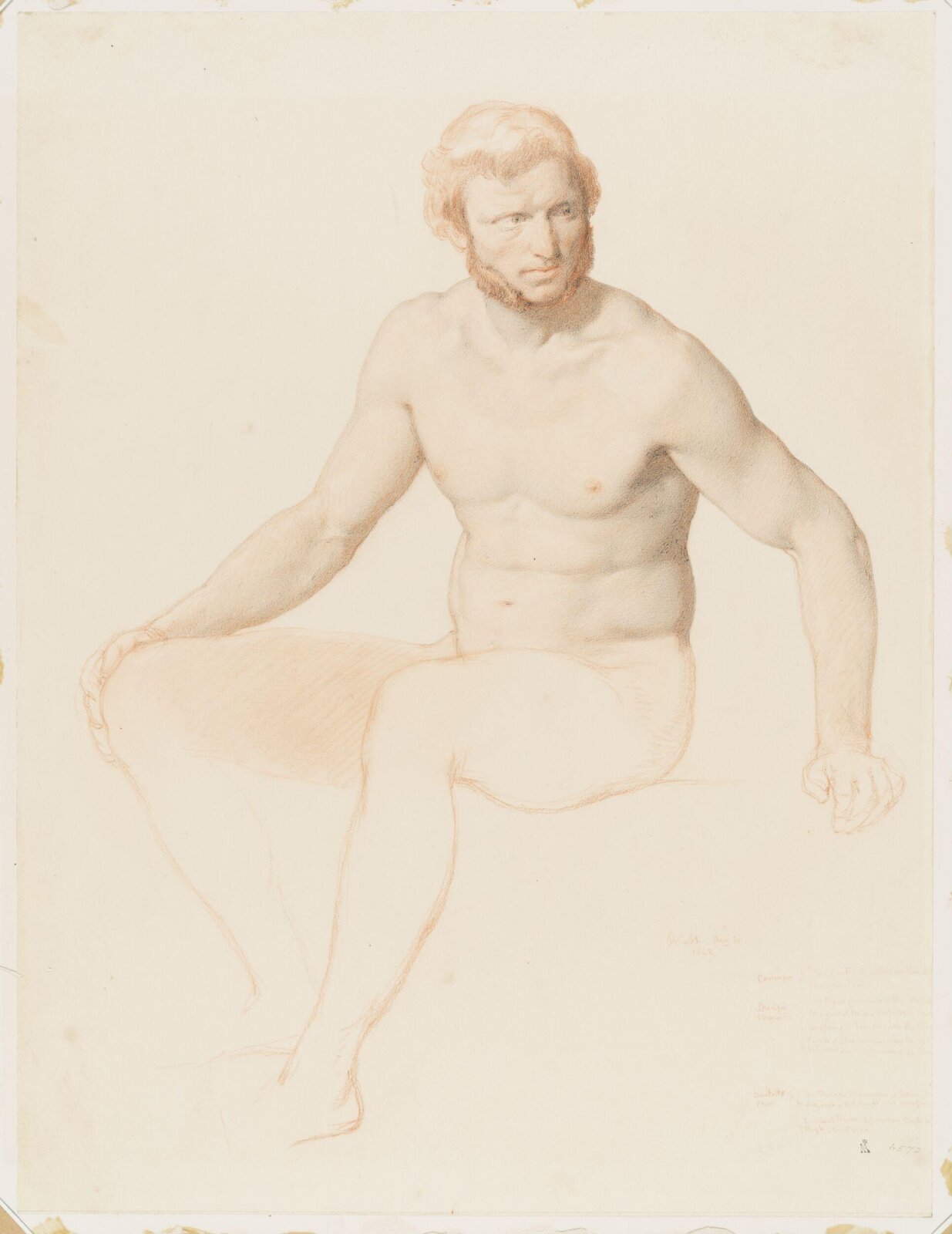 Drawing, William Mulready