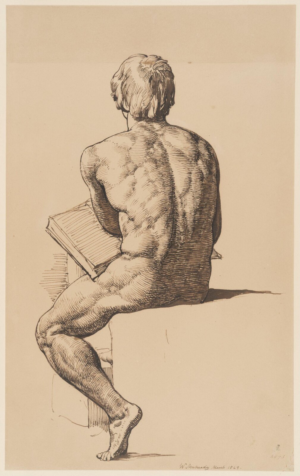 Drawing, William Mulready