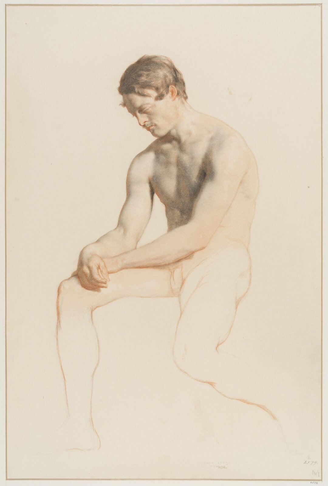 Drawing, William Mulready