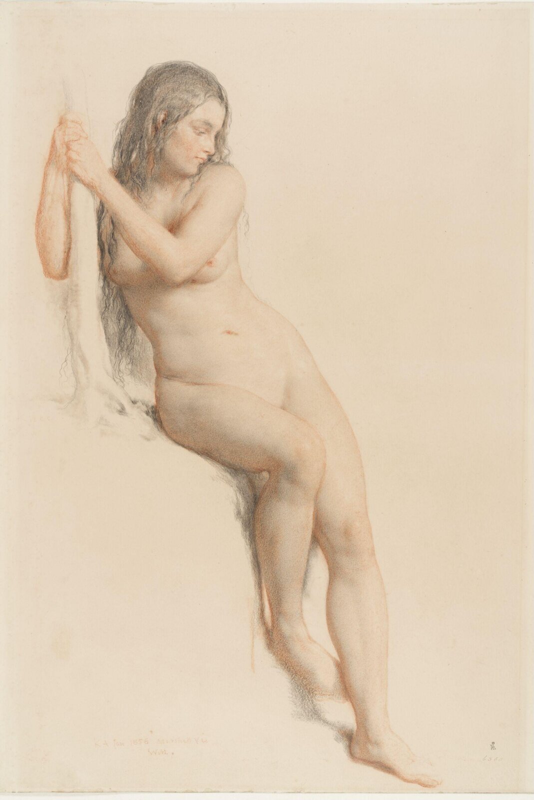 Drawing, William Mulready