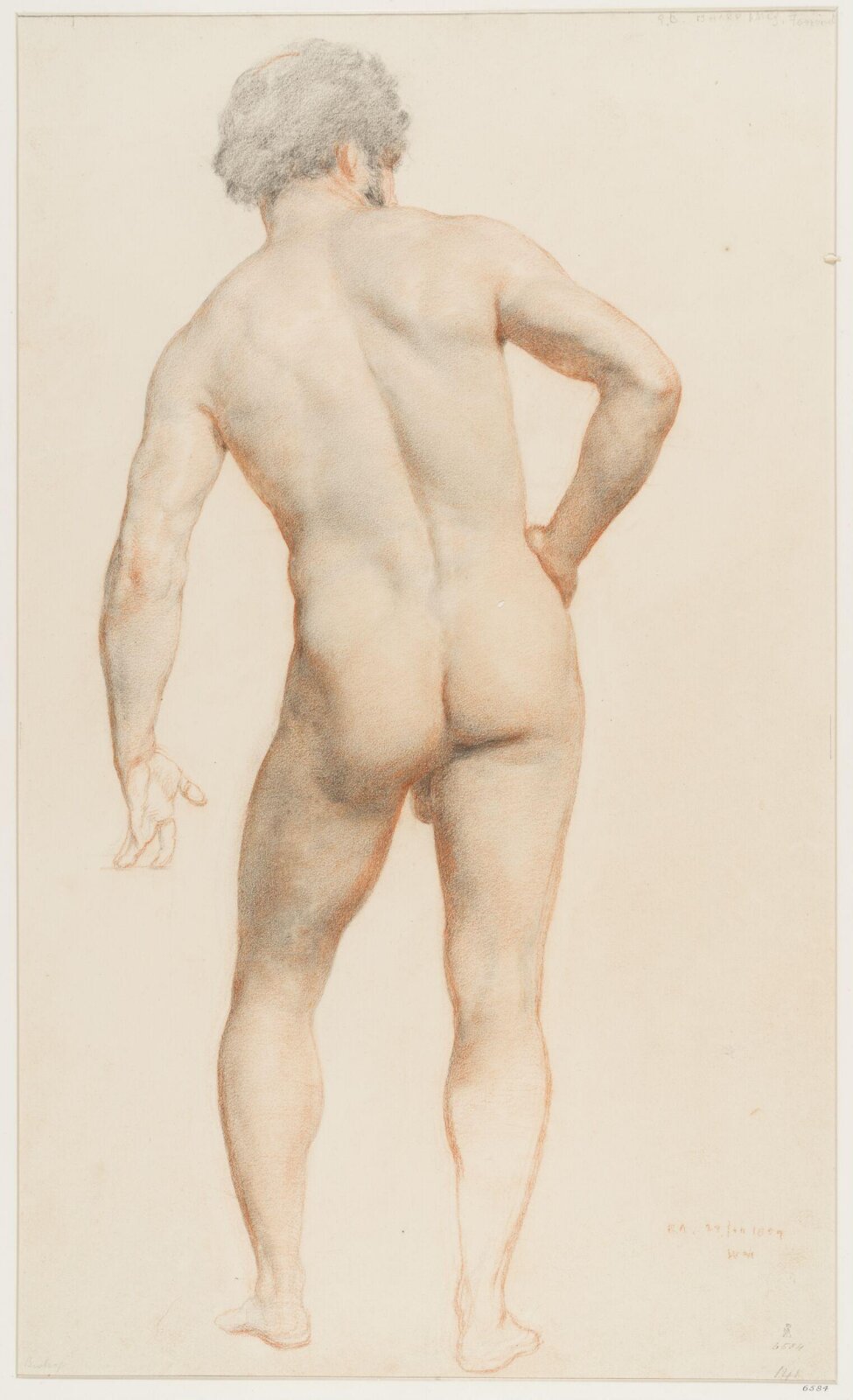 Drawing, William Mulready