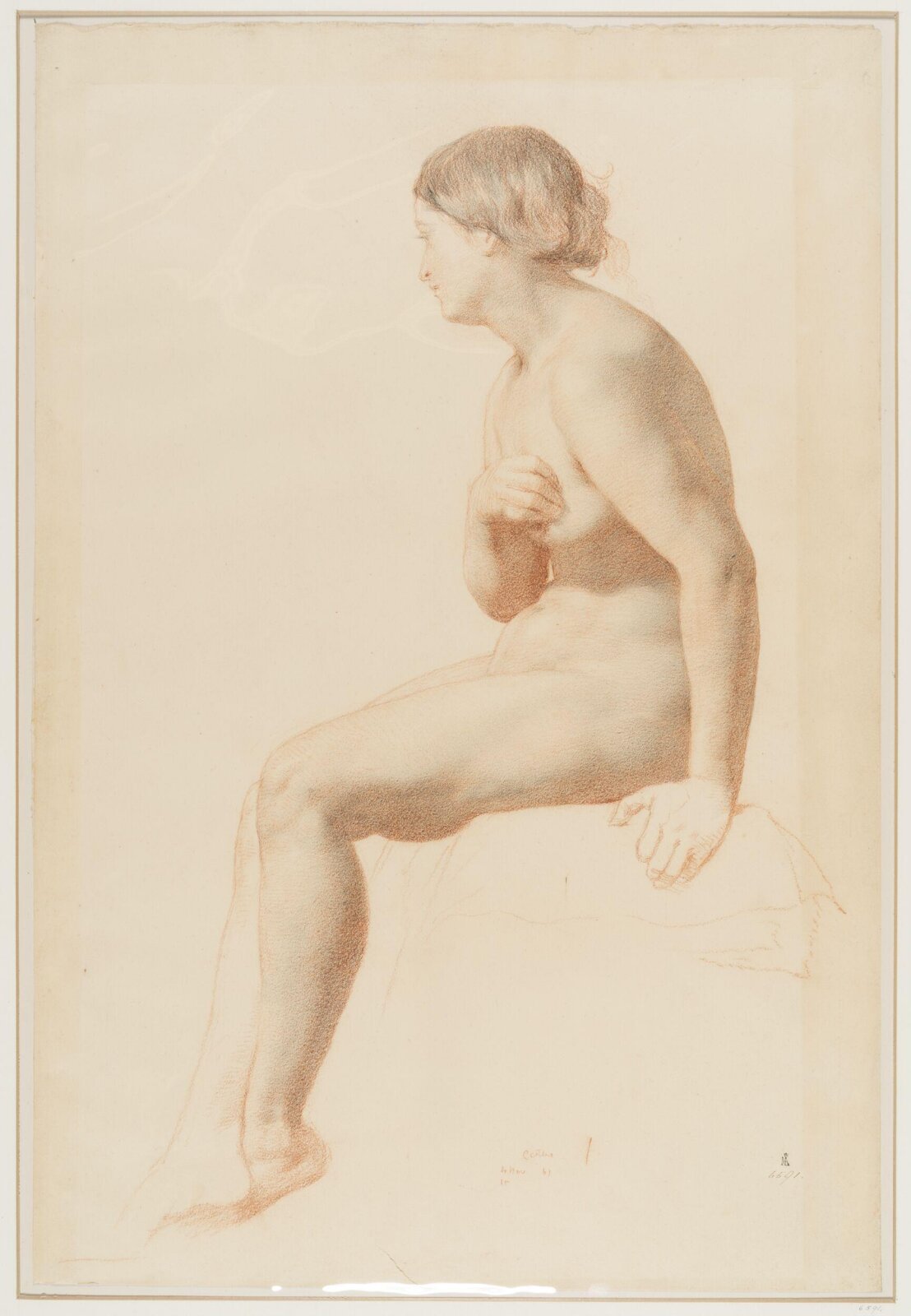 Drawing, William Mulready