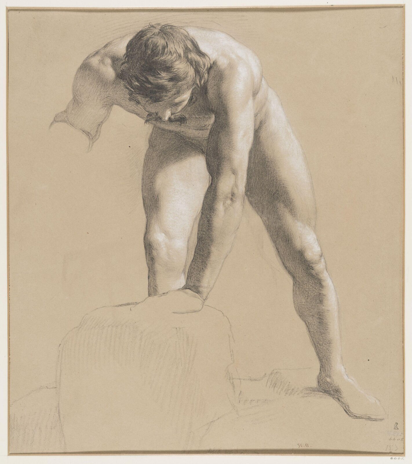 Drawing, William Mulready