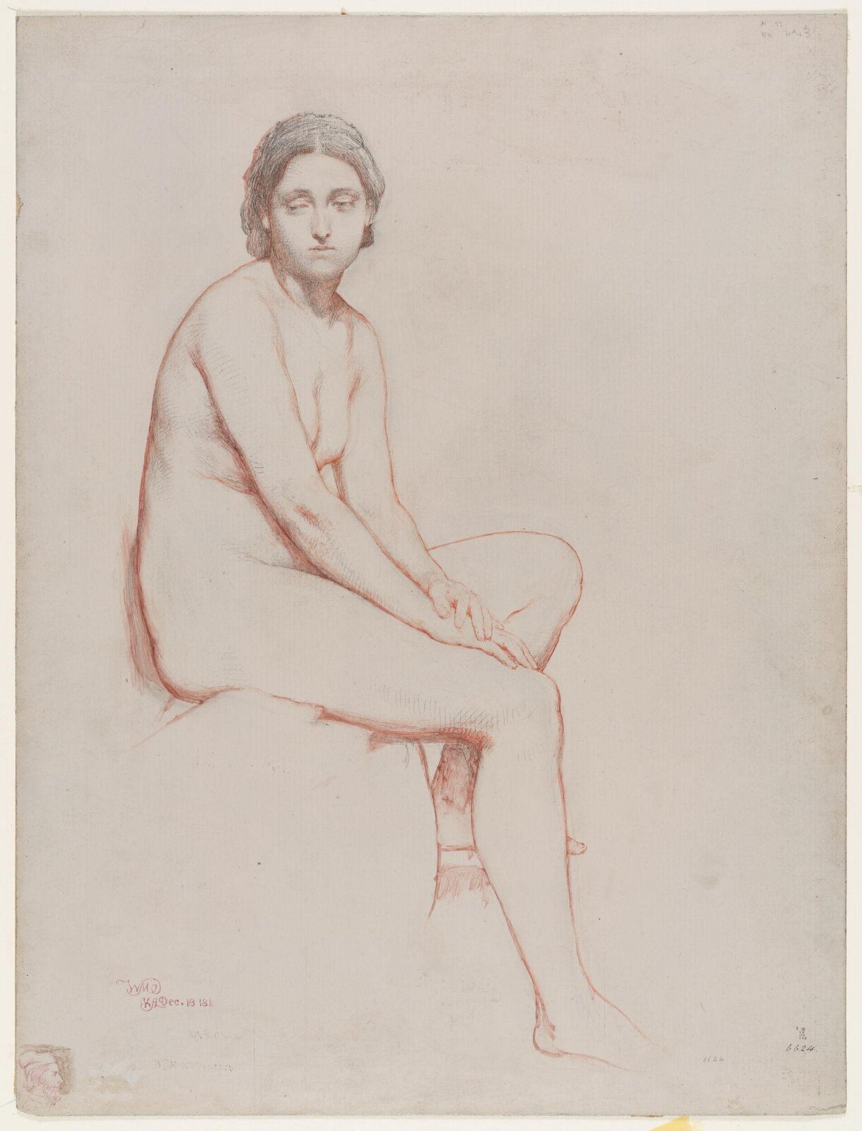 Drawing, William Mulready