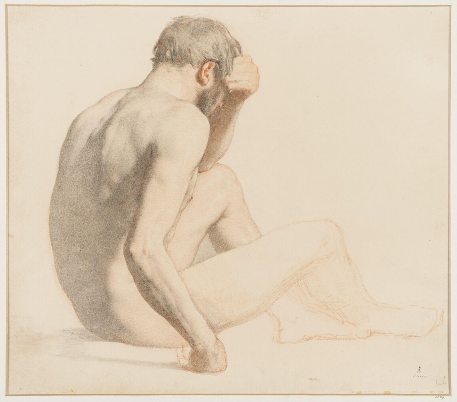 Drawing, William Mulready