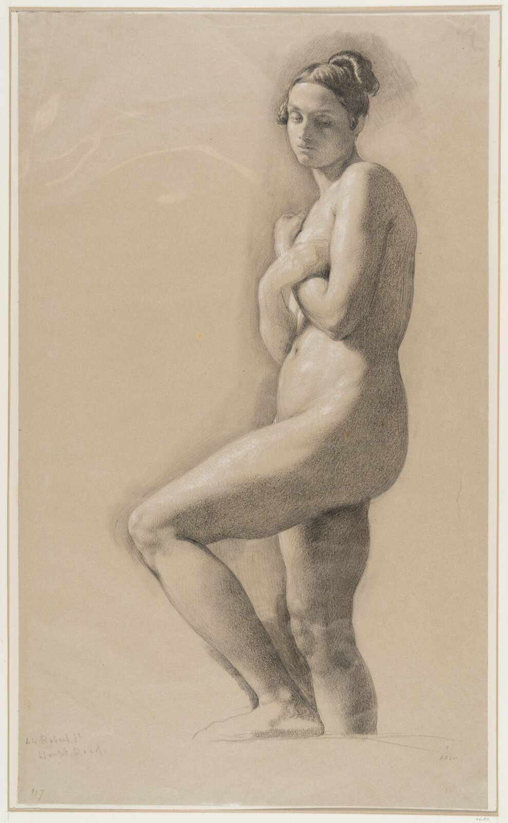 Drawing, William Mulready