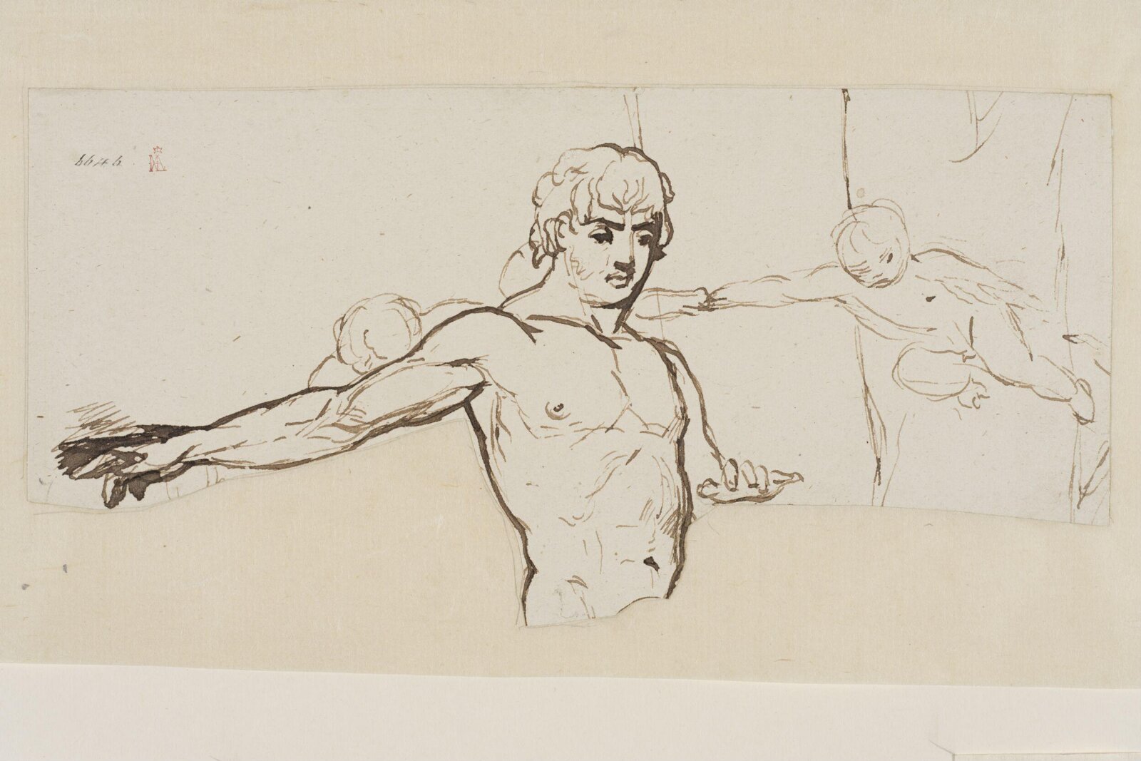 Drawing, William Mulready